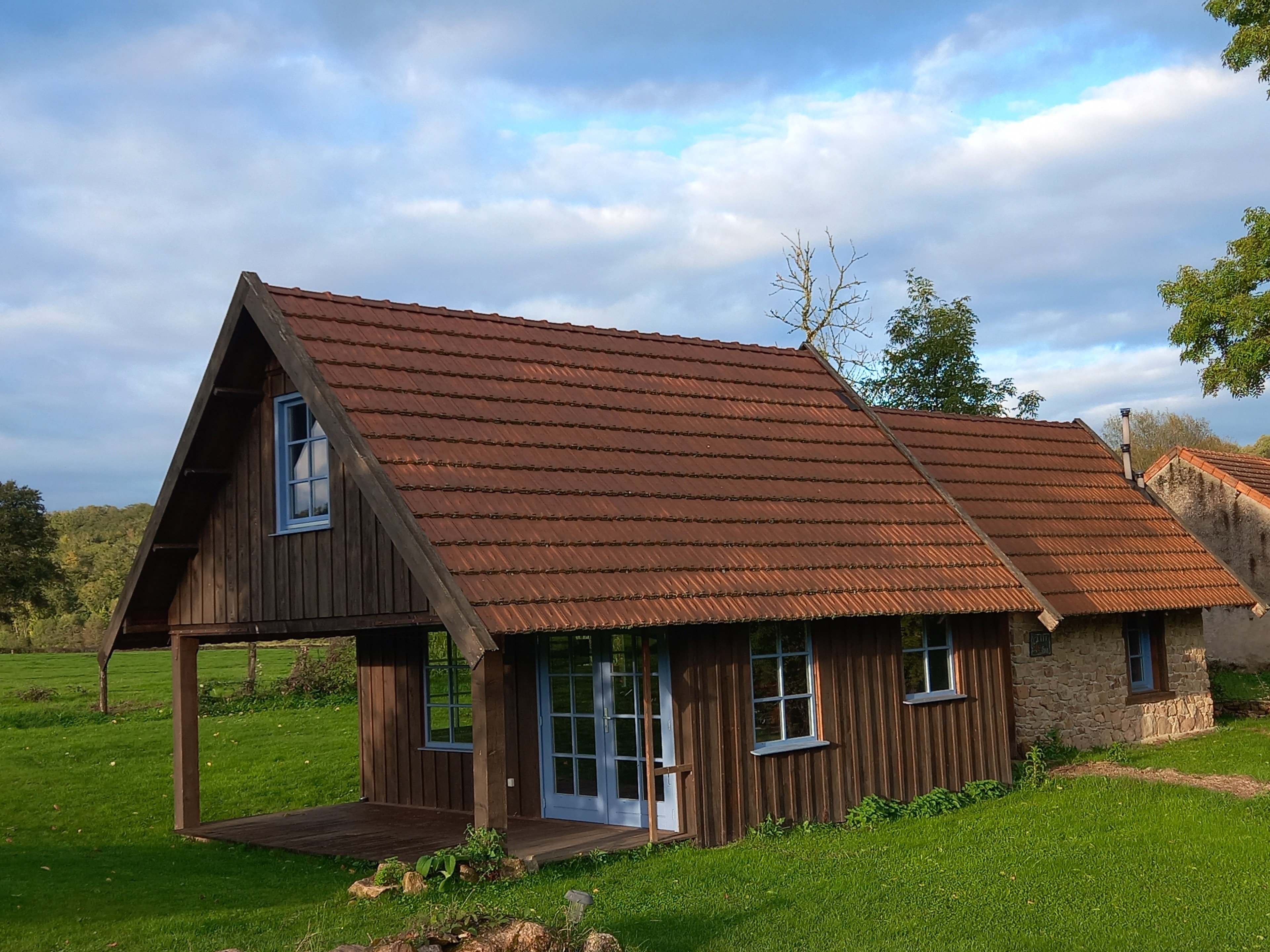 Casa nella natura a Vismoux
