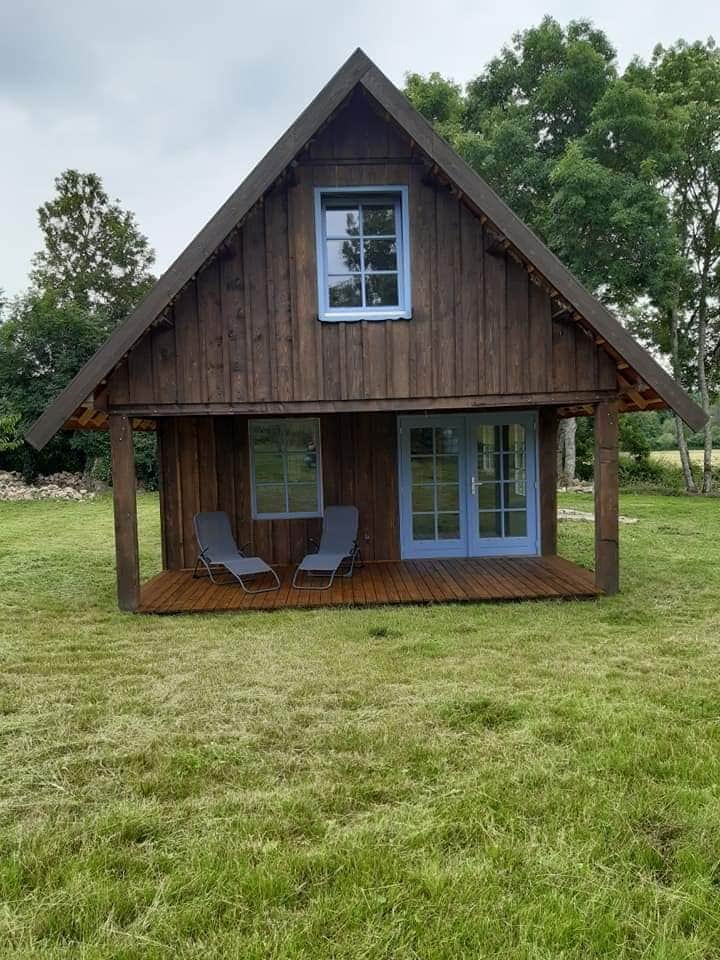 Naturhäuschen in Vismoux