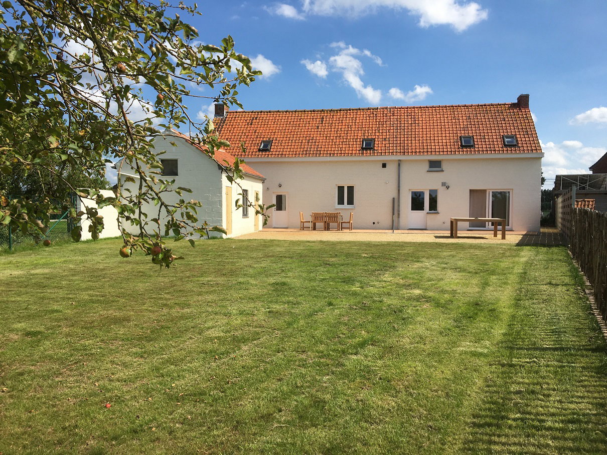Naturhäuschen in Kortemark