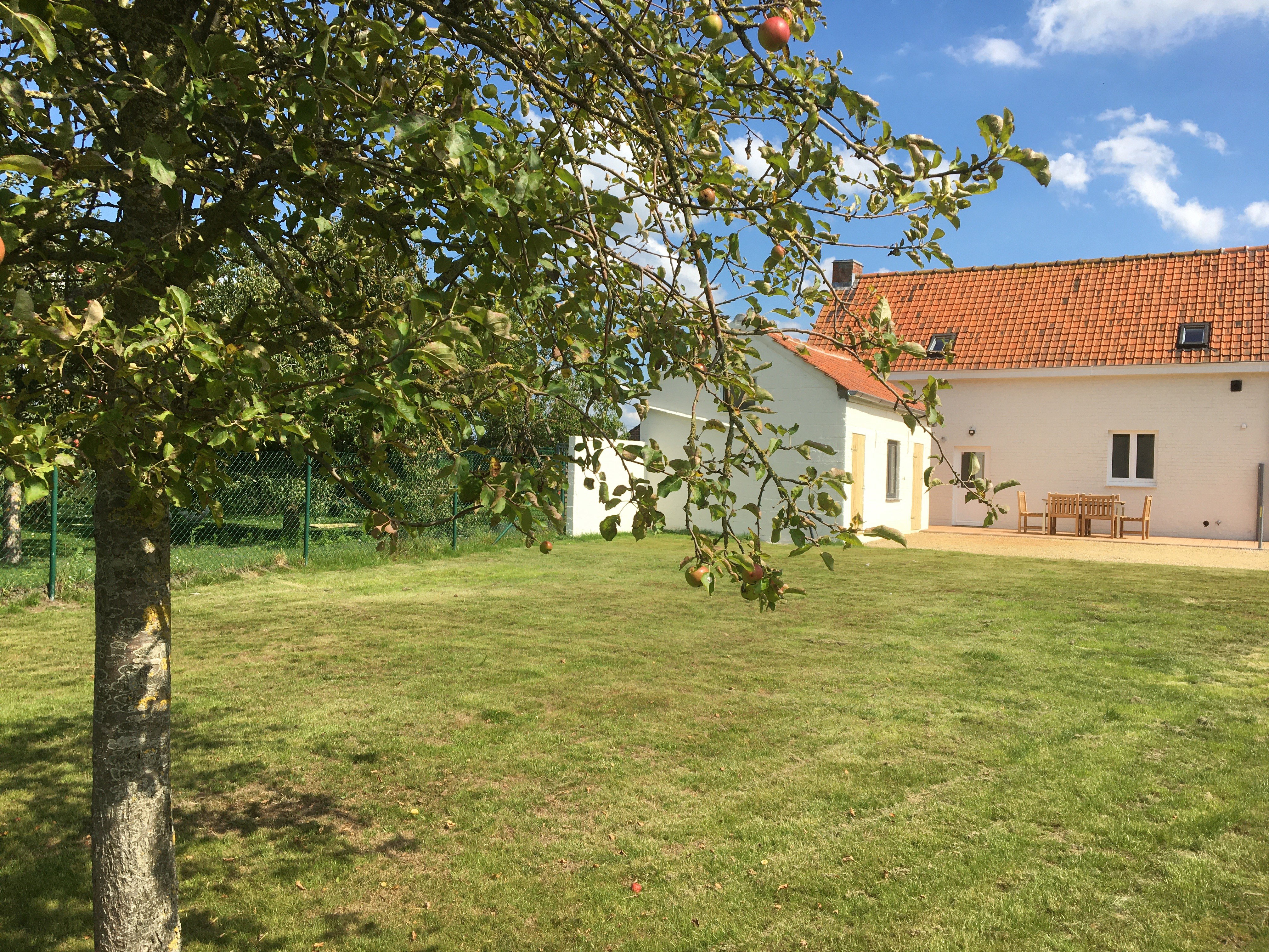 Naturhäuschen in Kortemark