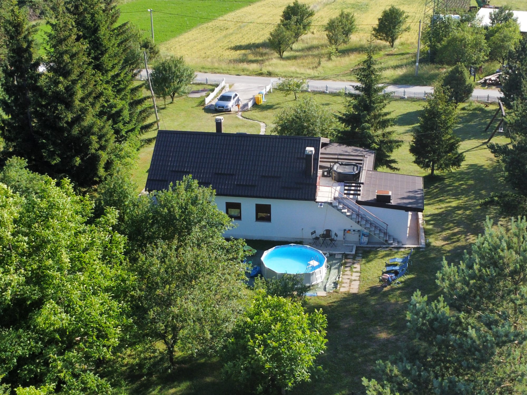 Casa nella natura a Korenica / Plitvice Lakes