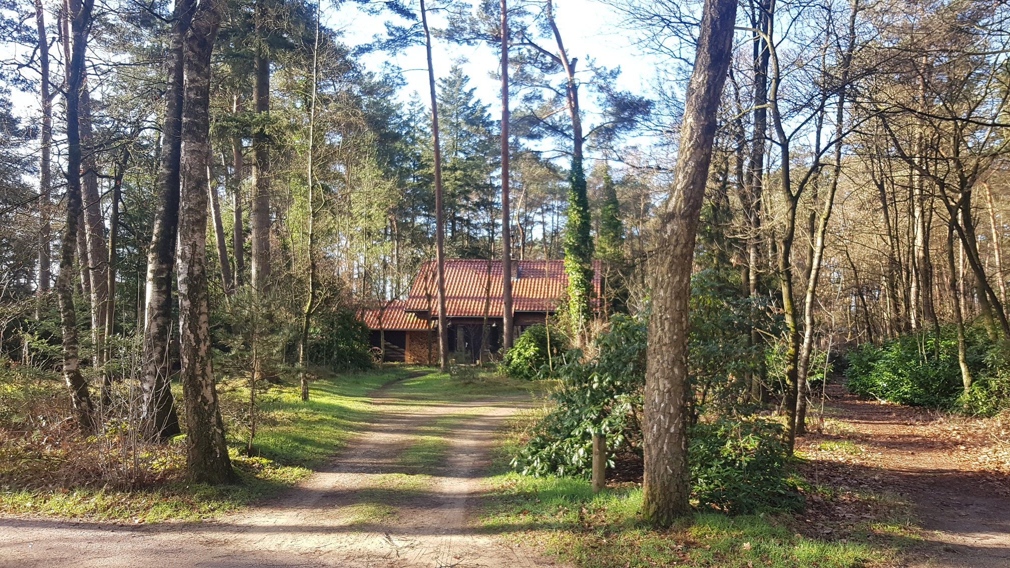 Casa nella natura a Otterlo