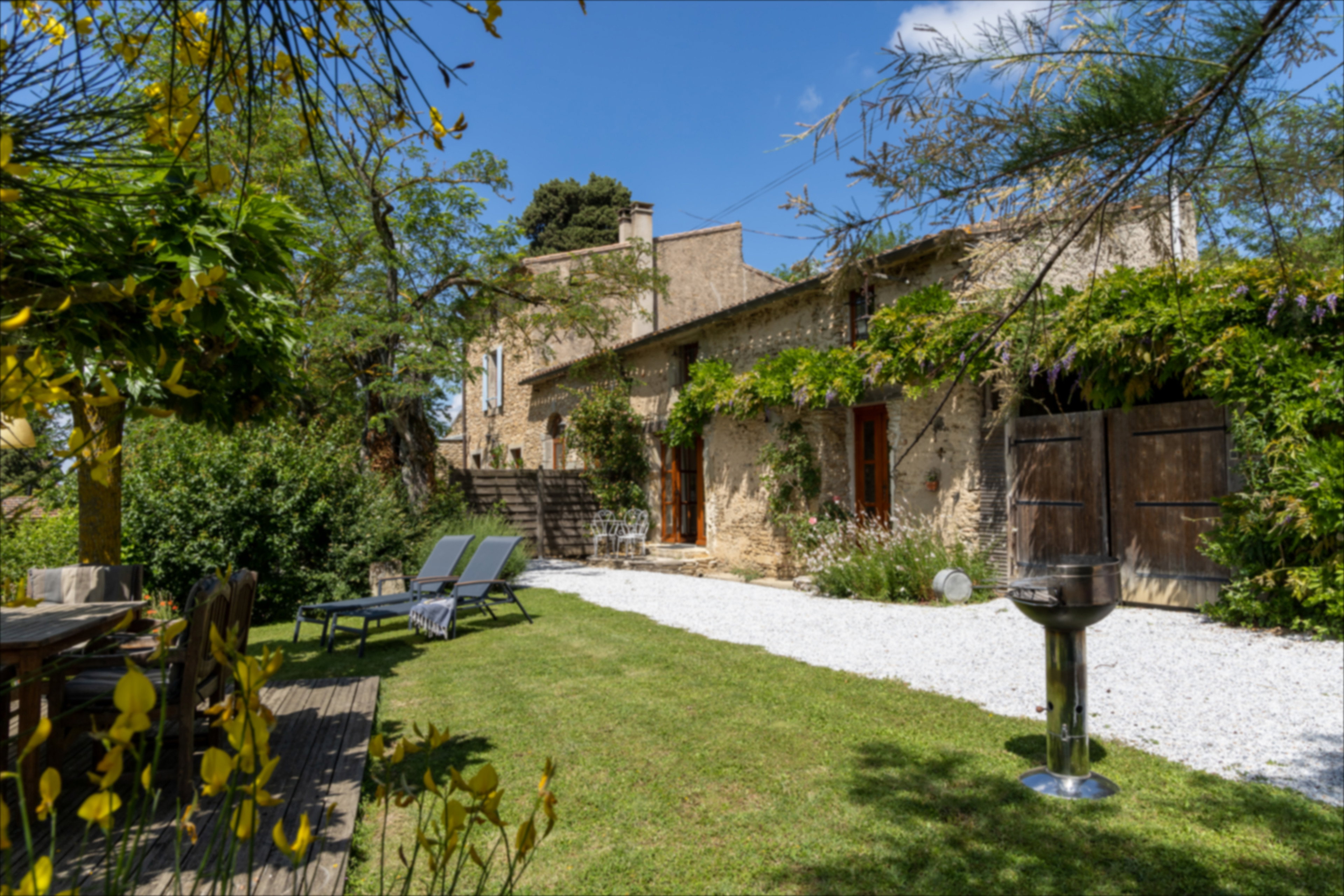 Nature house in Raissac sur Lampy
