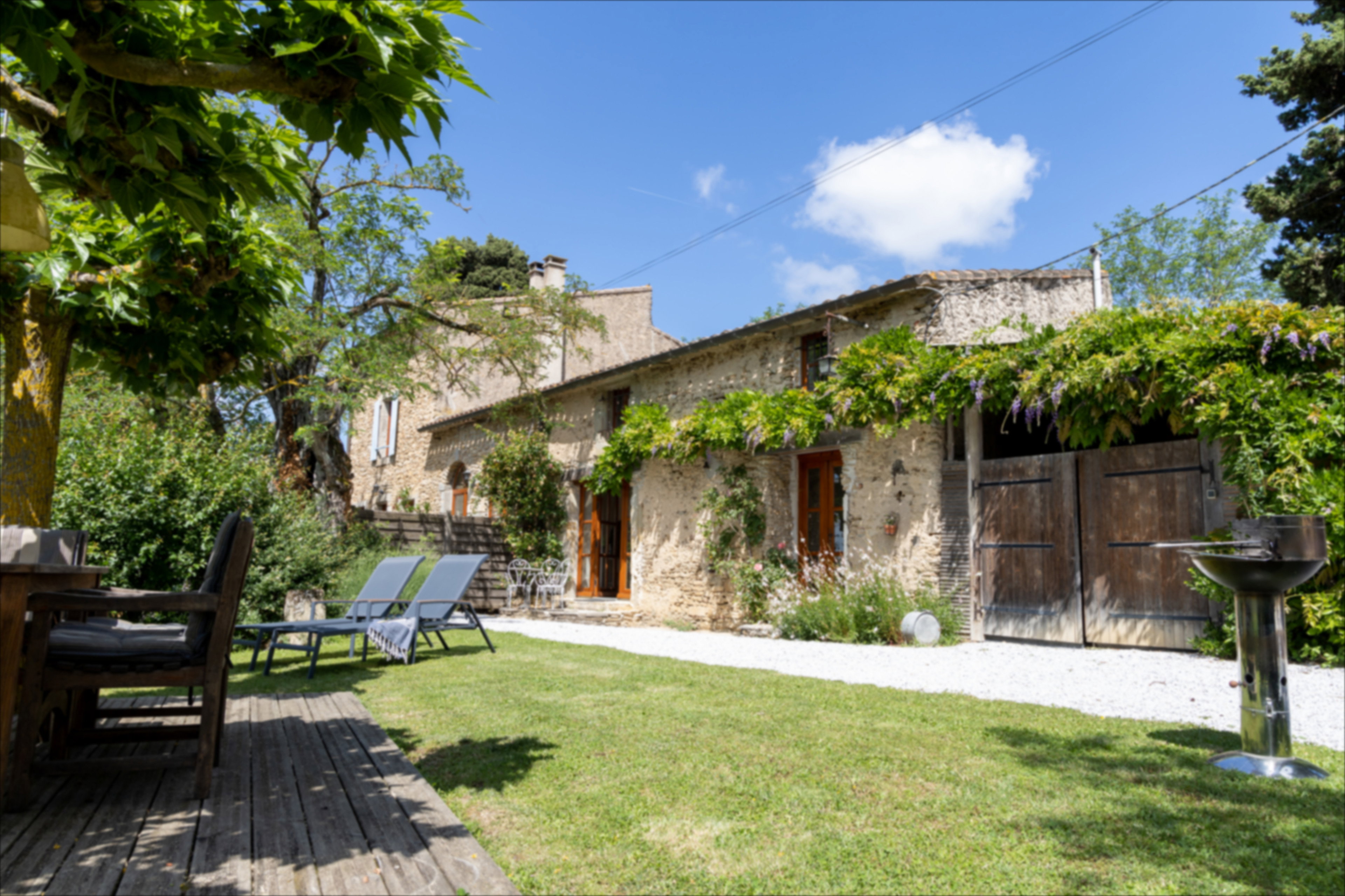 Nature house in Raissac sur Lampy