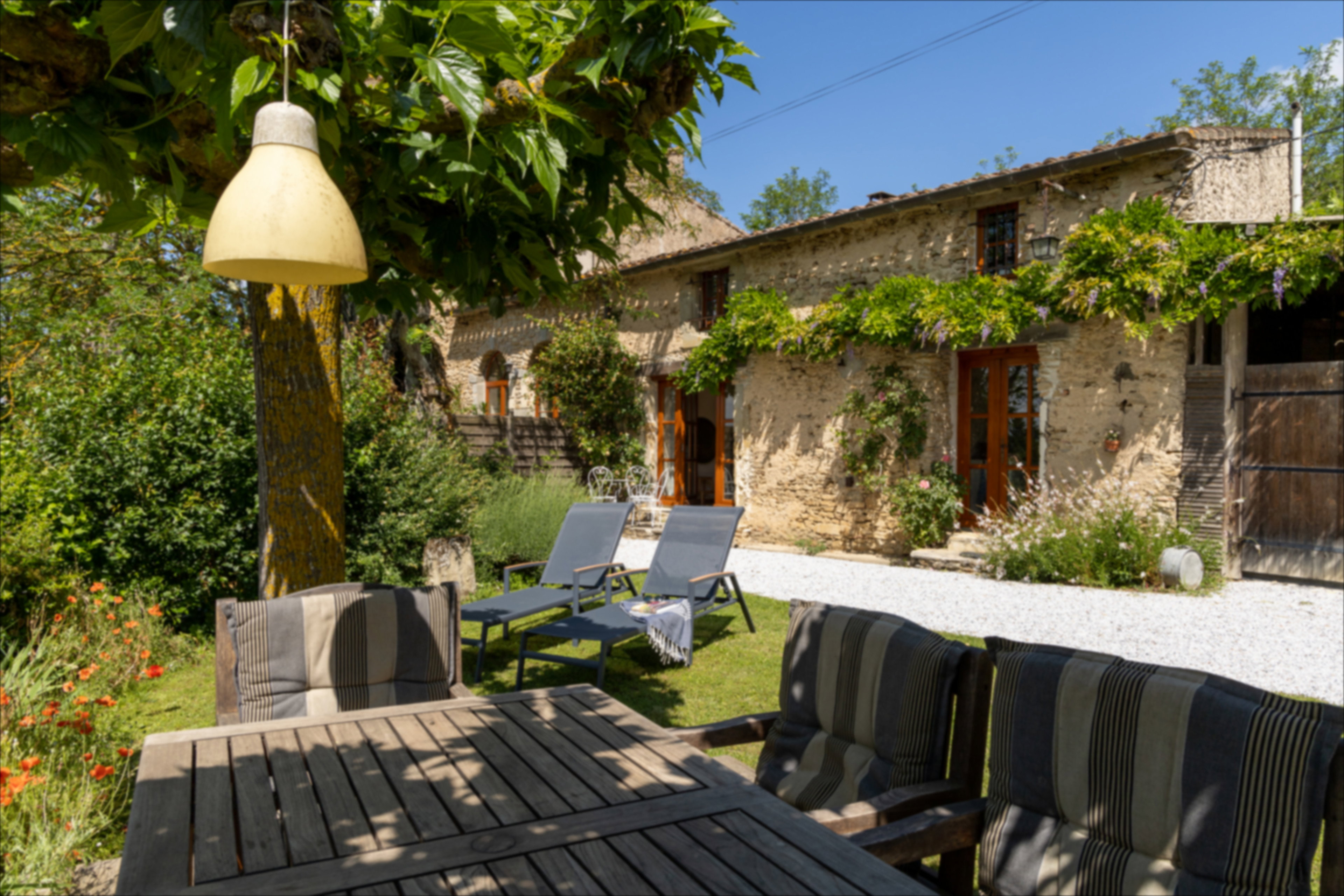 Nature house in Raissac sur Lampy