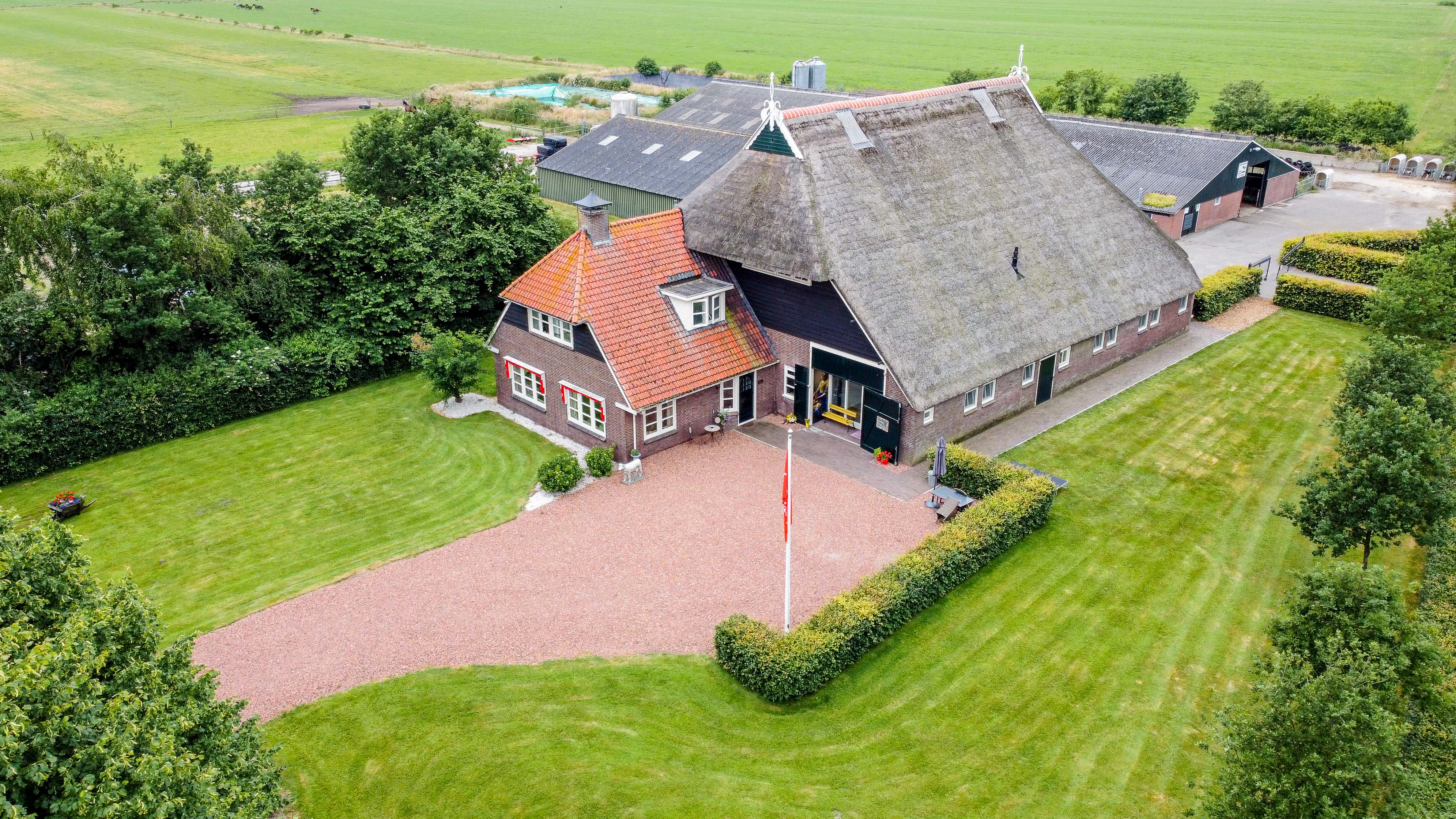 Maison nature à Een