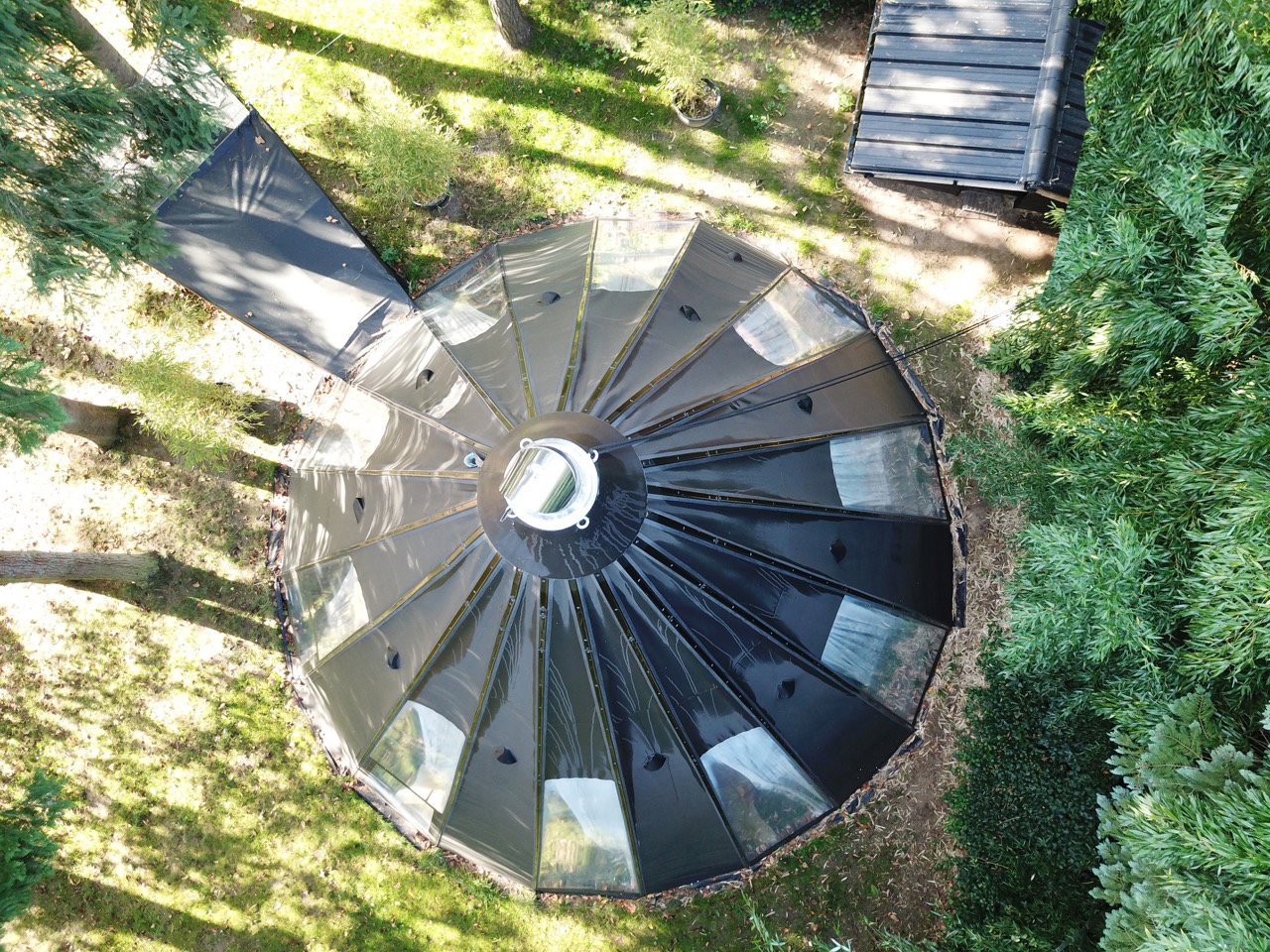 Naturhäuschen in Haaren