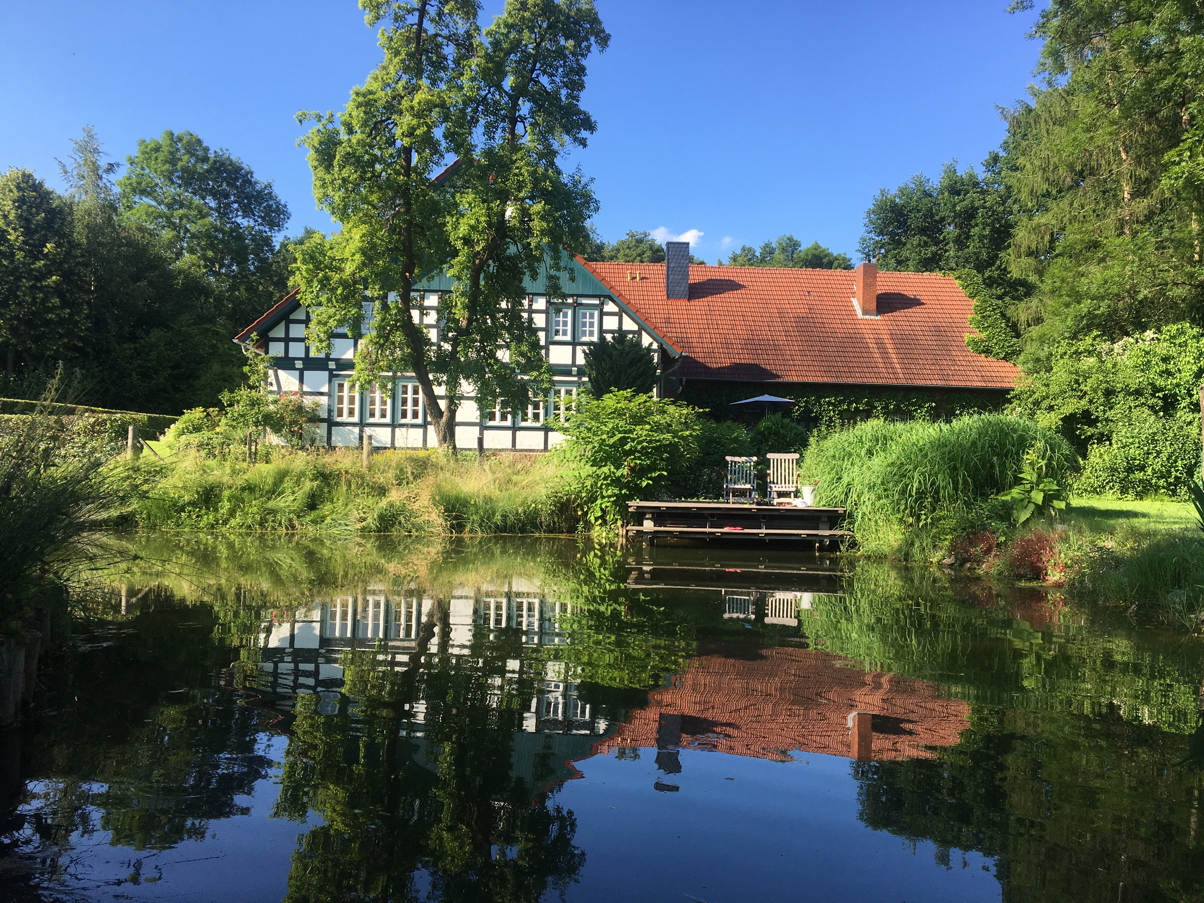 Nature house in Bad Oeynhausen