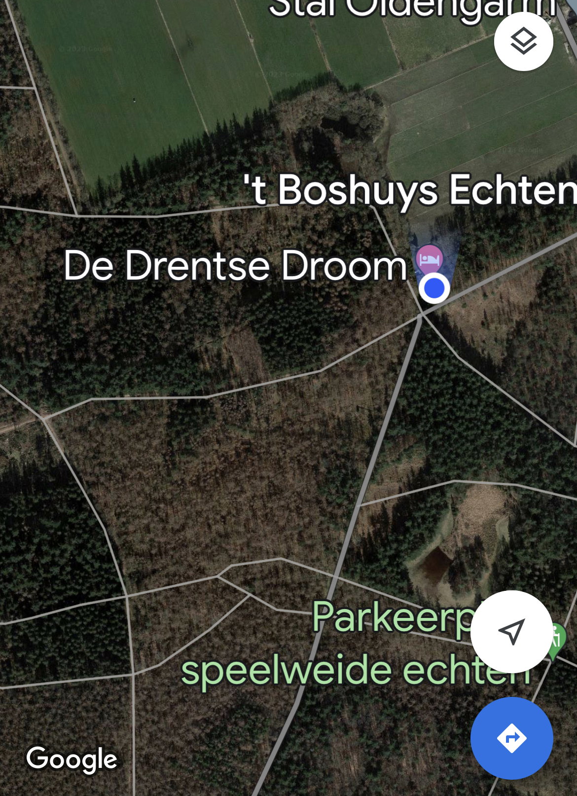 Maison nature à Echten
