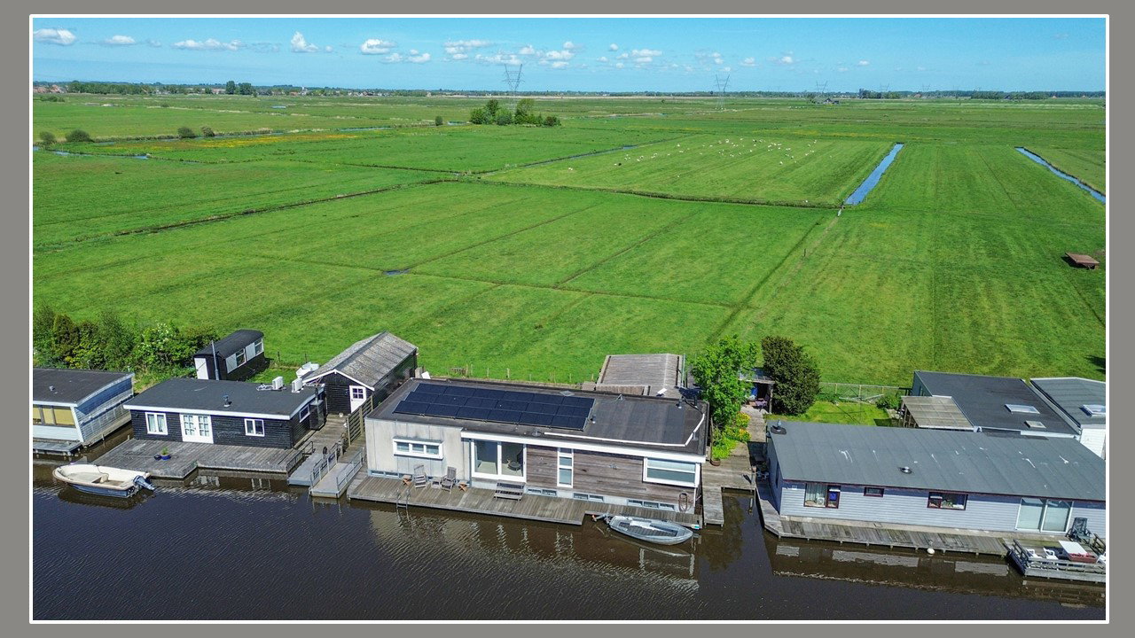 Naturhäuschen in Broek in Waterland