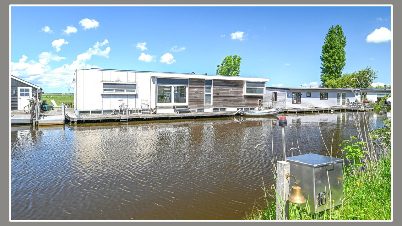 Naturhäuschen in Broek in Waterland