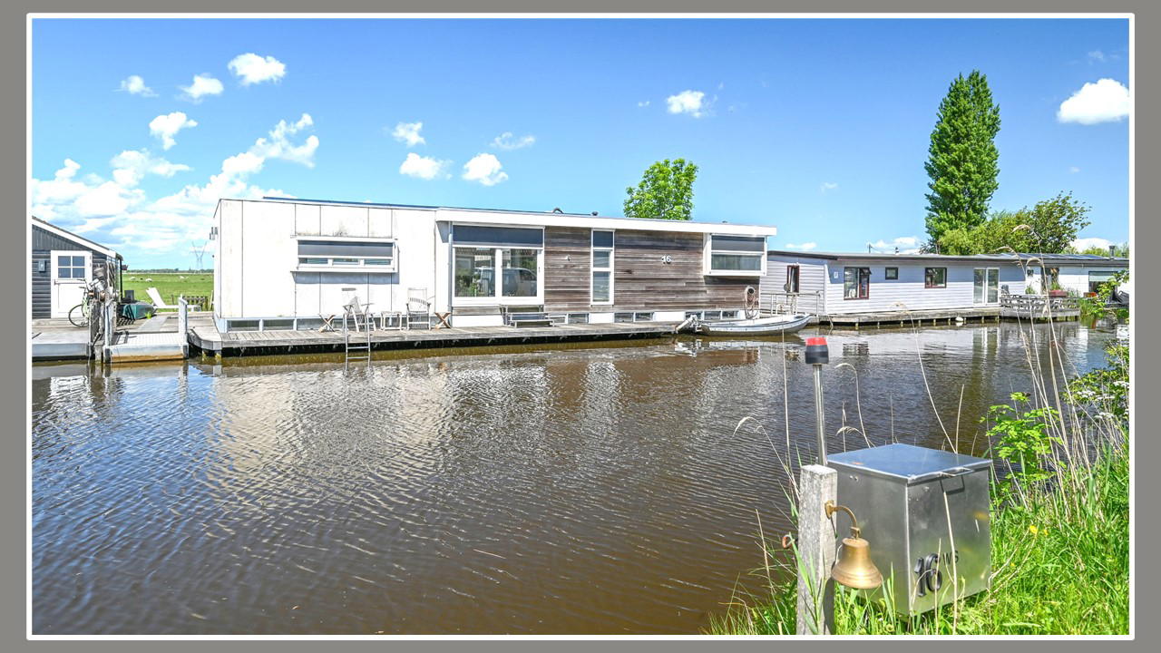 Nature house in Broek in Waterland