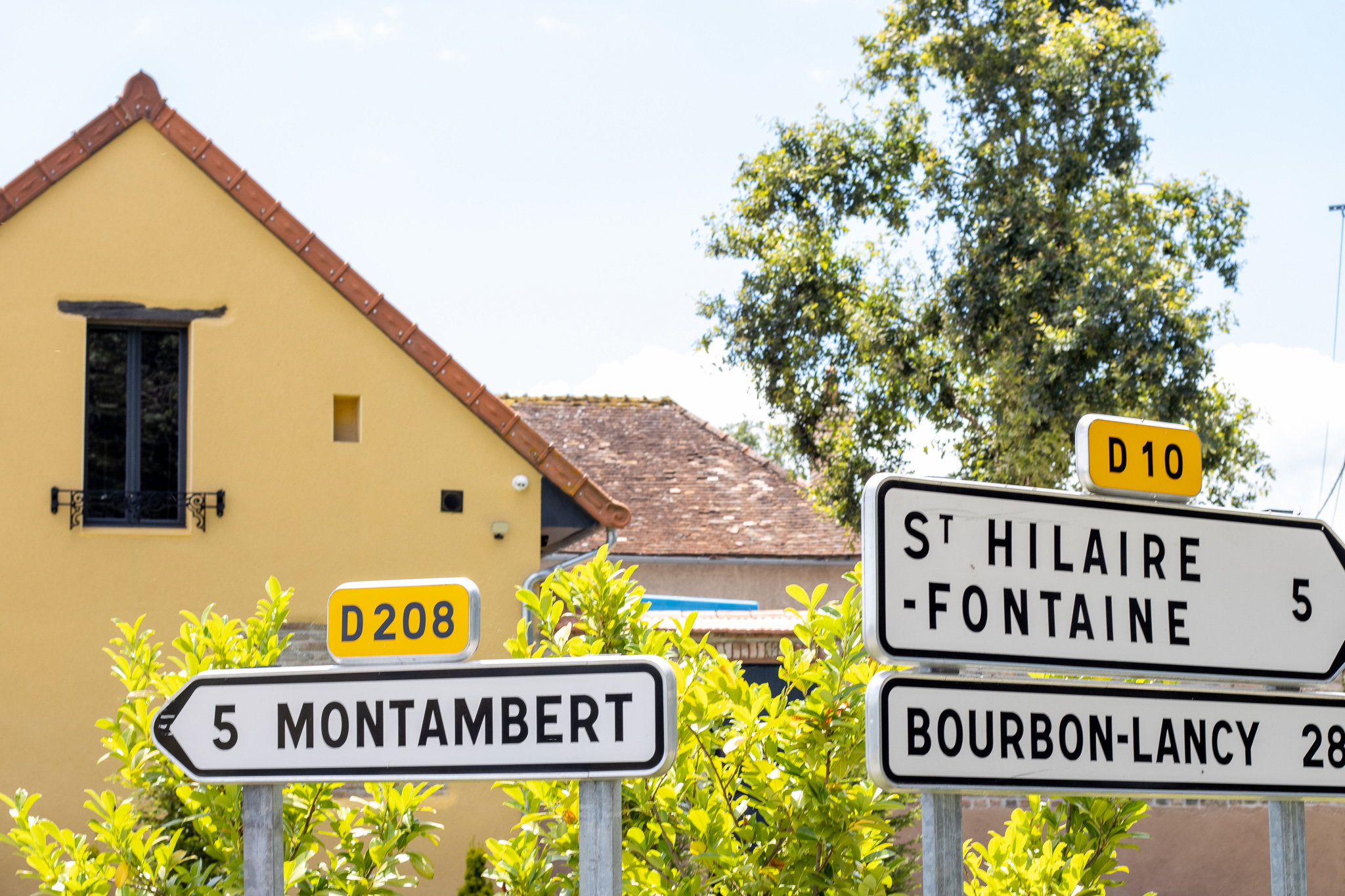 Naturhäuschen in St. Hilaire de Fontaine