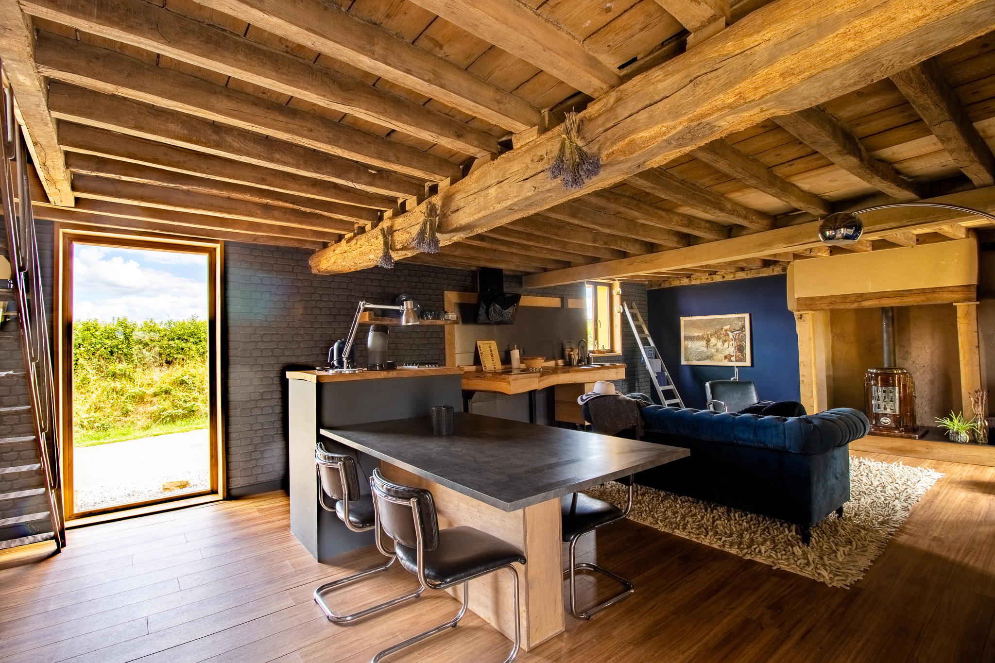Nature house in St. Hilaire de Fontaine