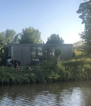 Naturhäuschen in Rumpt
