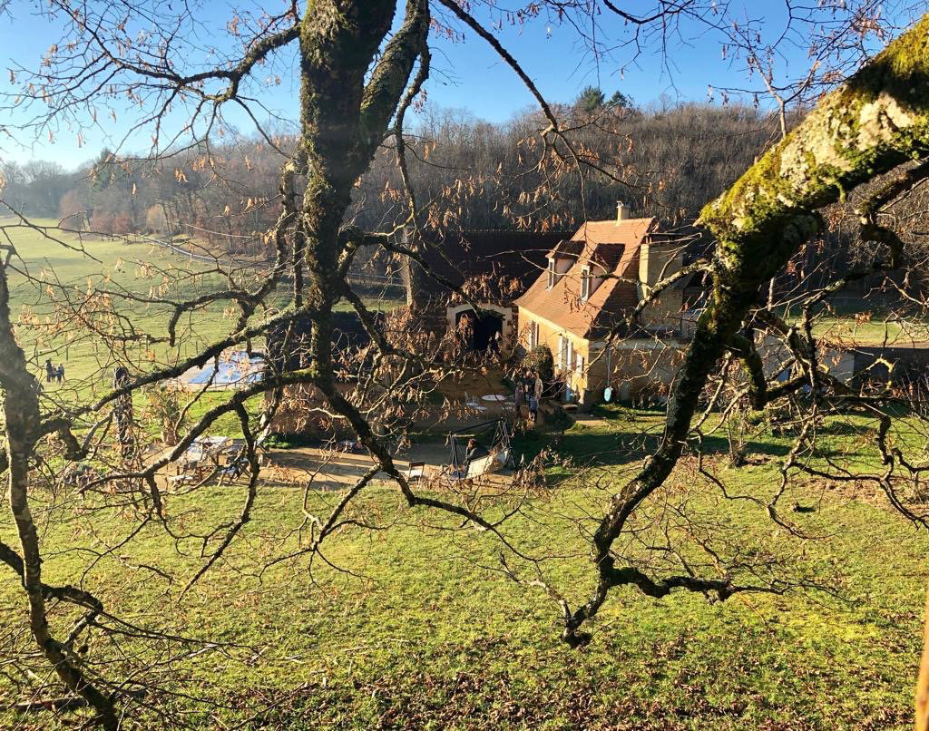 Naturhäuschen in st Avit de Vialard