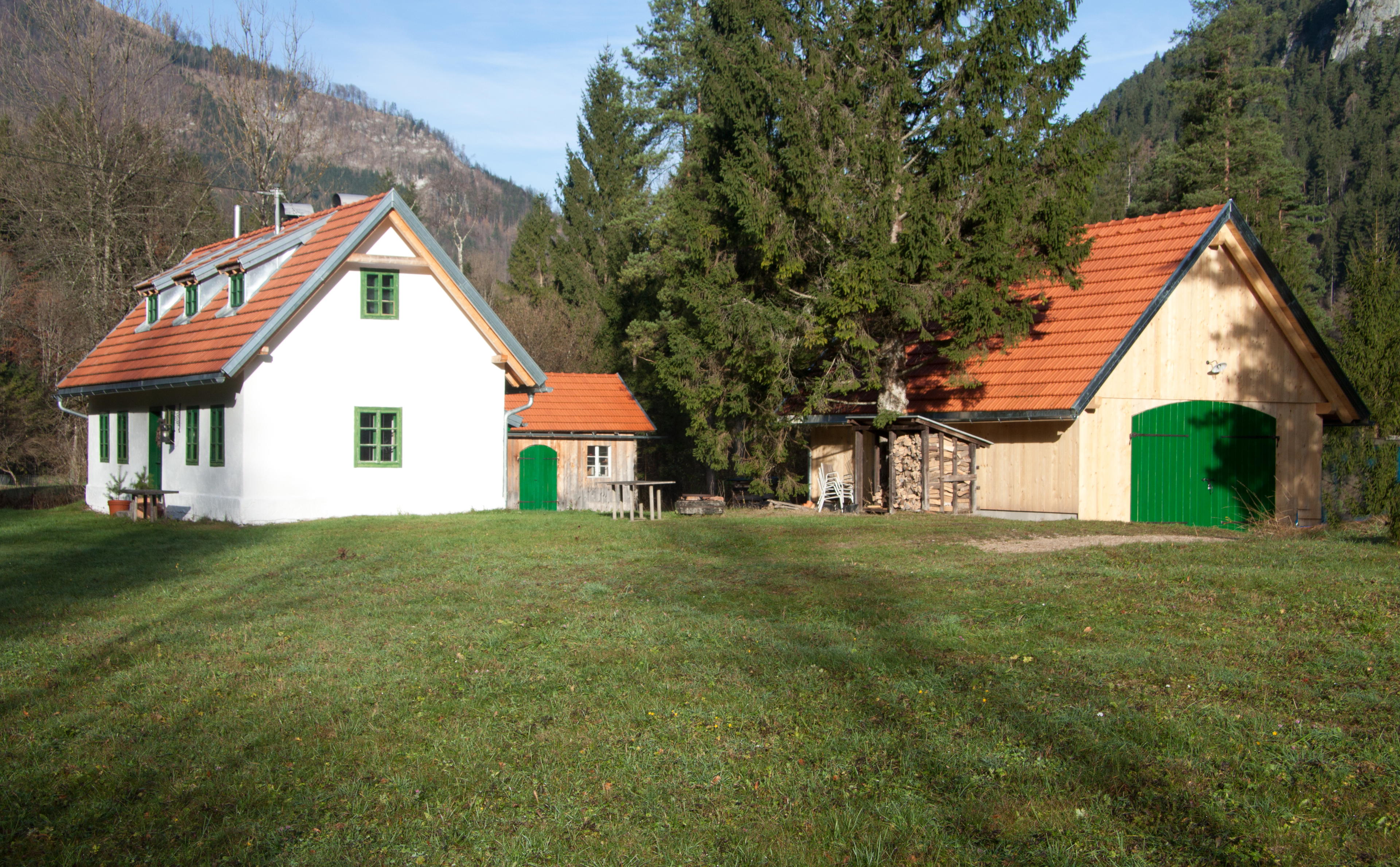 Casa nella natura a Hinterstoder