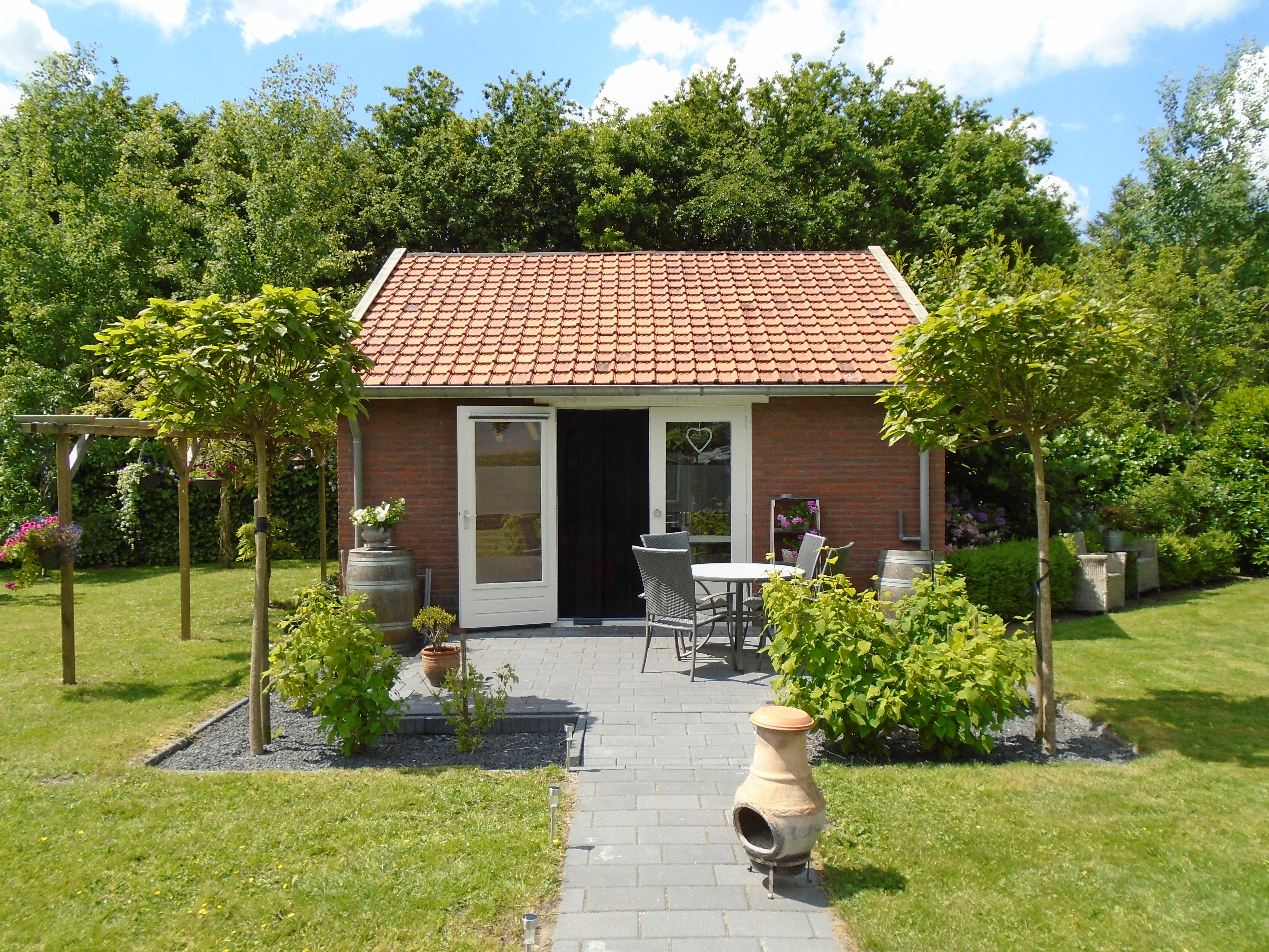 Maison nature à Erica