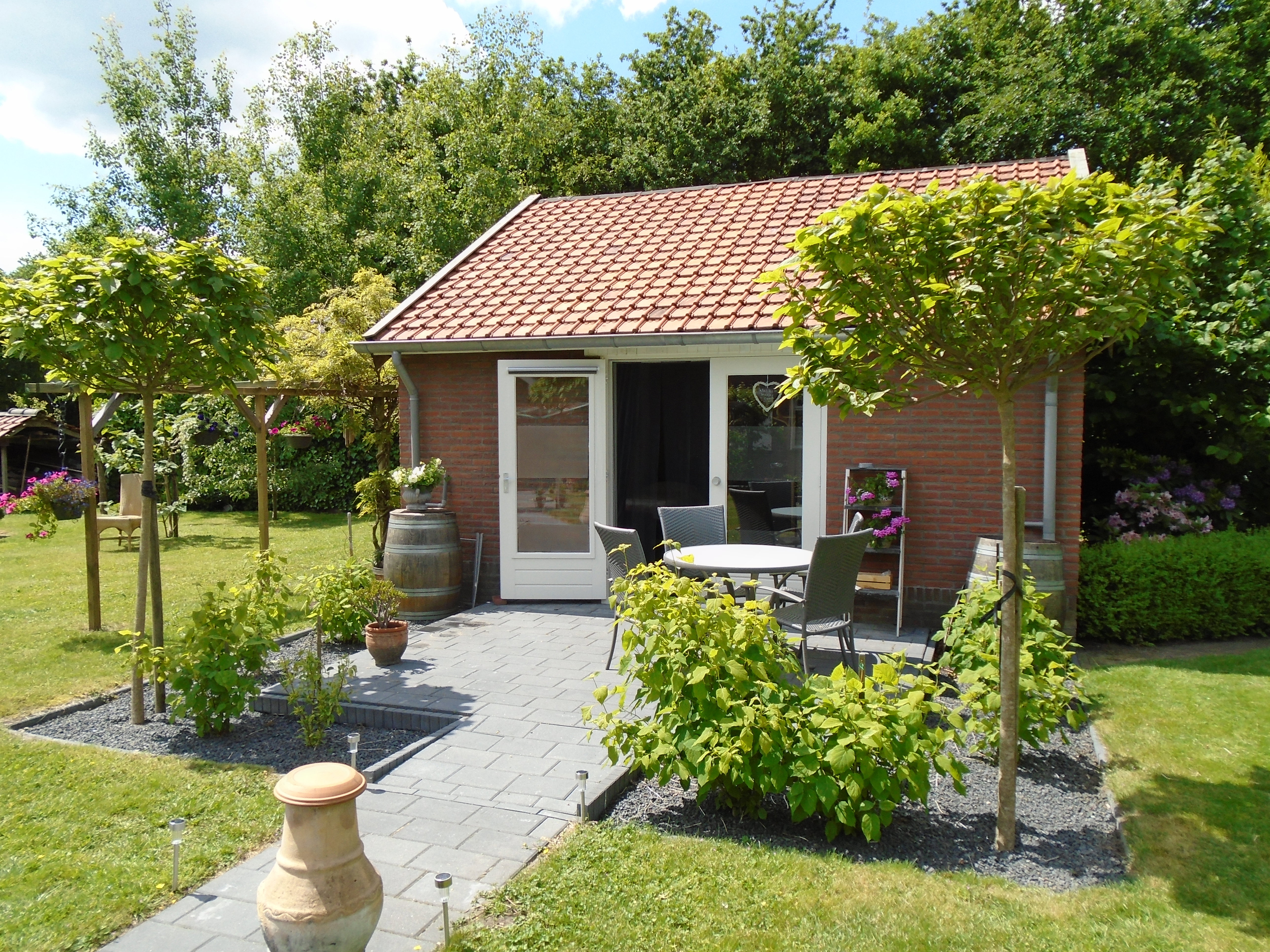 Maison nature à Erica