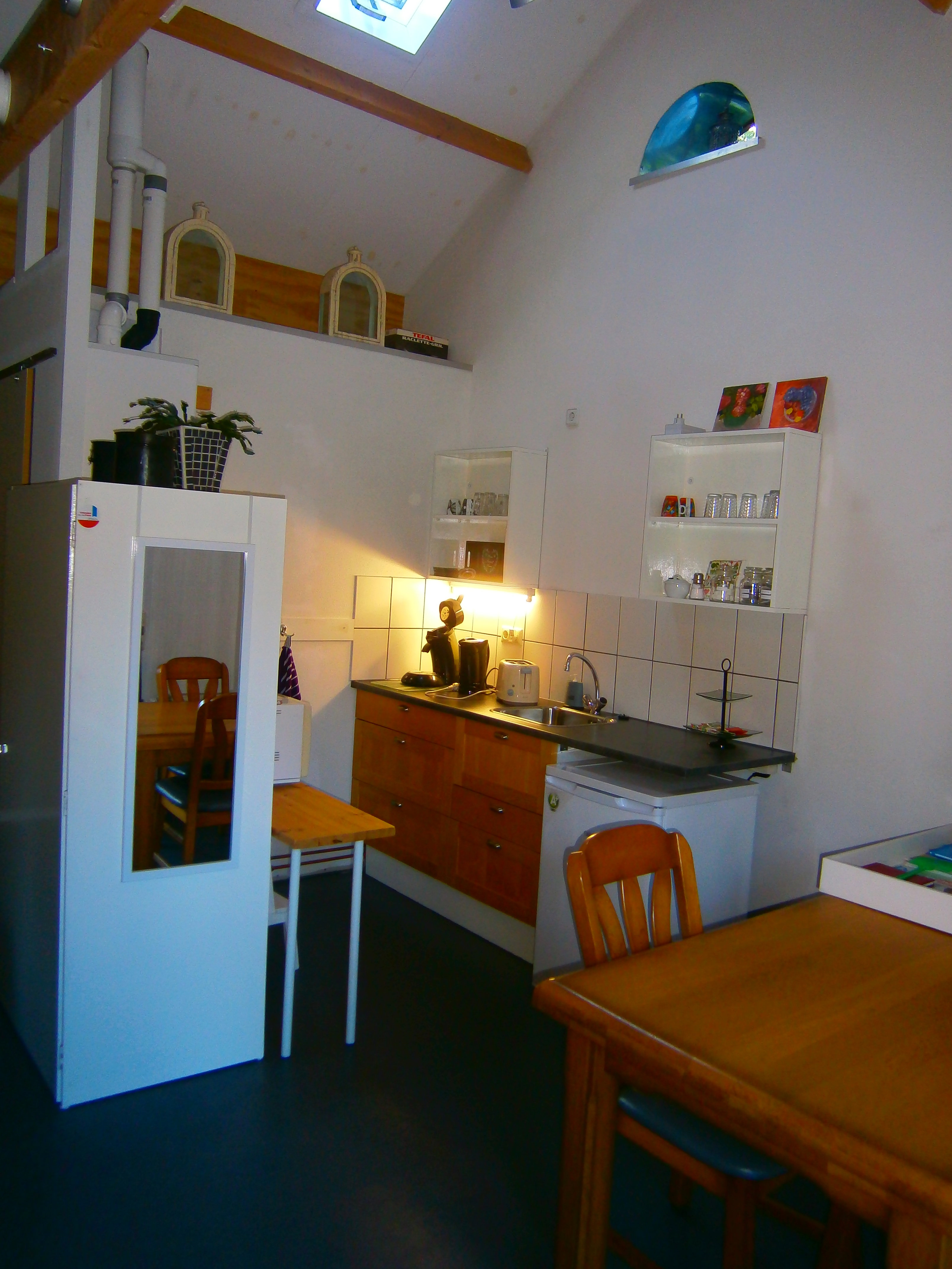 Maison nature à Erica