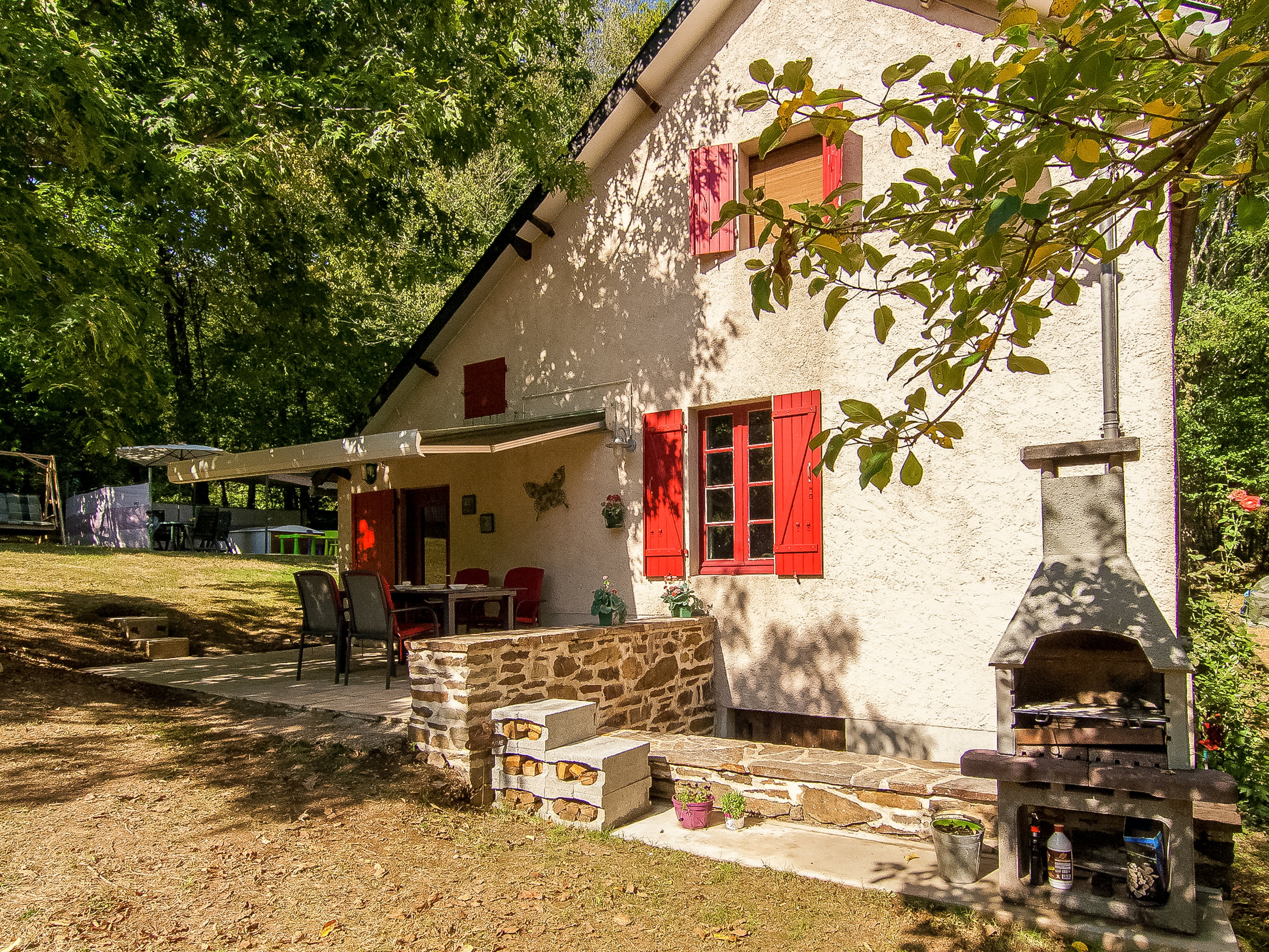 Natuurhuisje in Savignac Ledrier