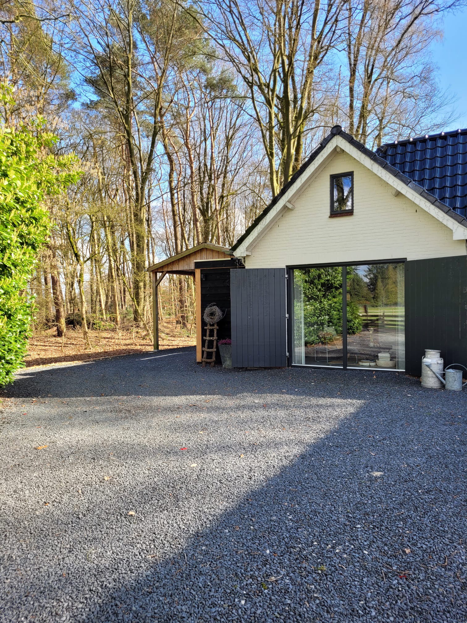 Naturhäuschen in Epe
