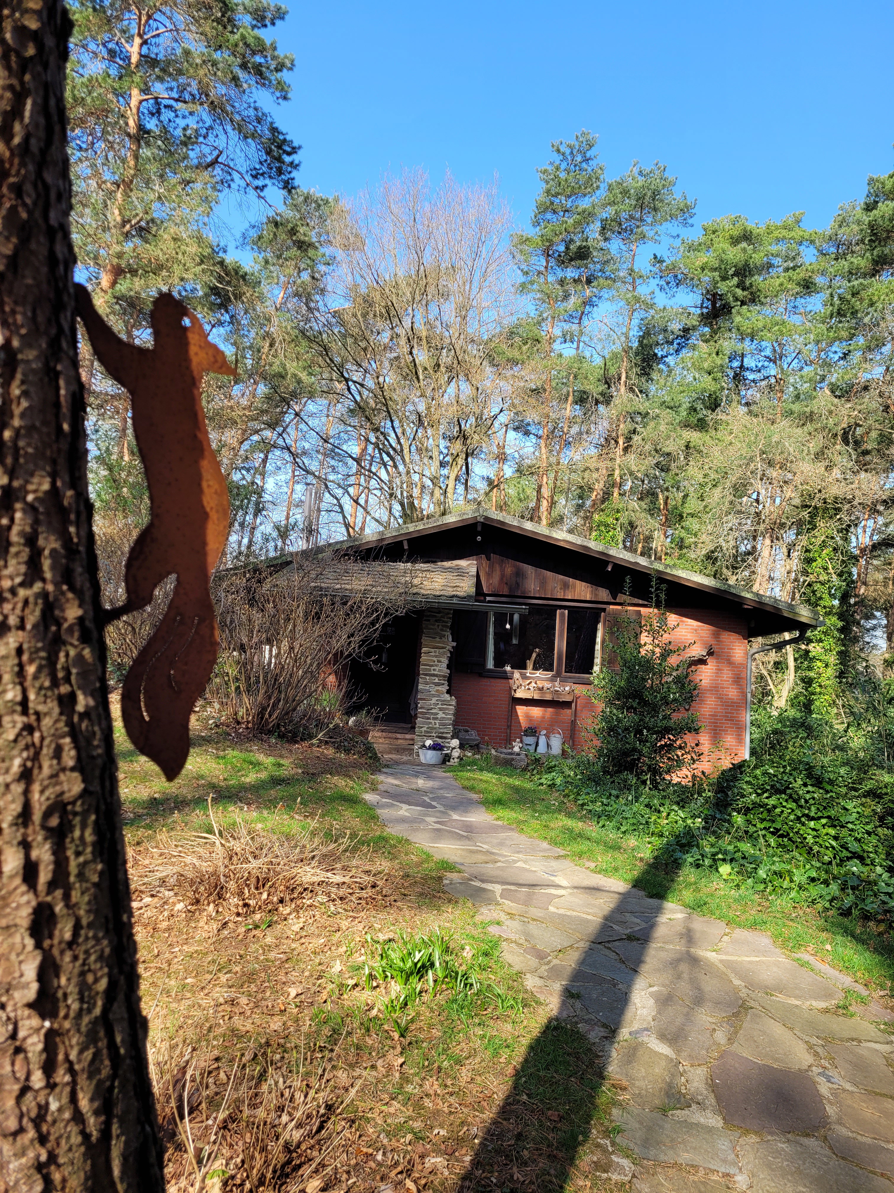 Naturhäuschen in Brecht