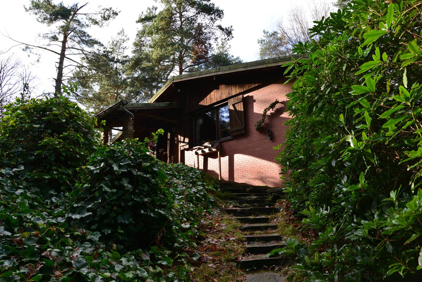 Naturhäuschen in Brecht