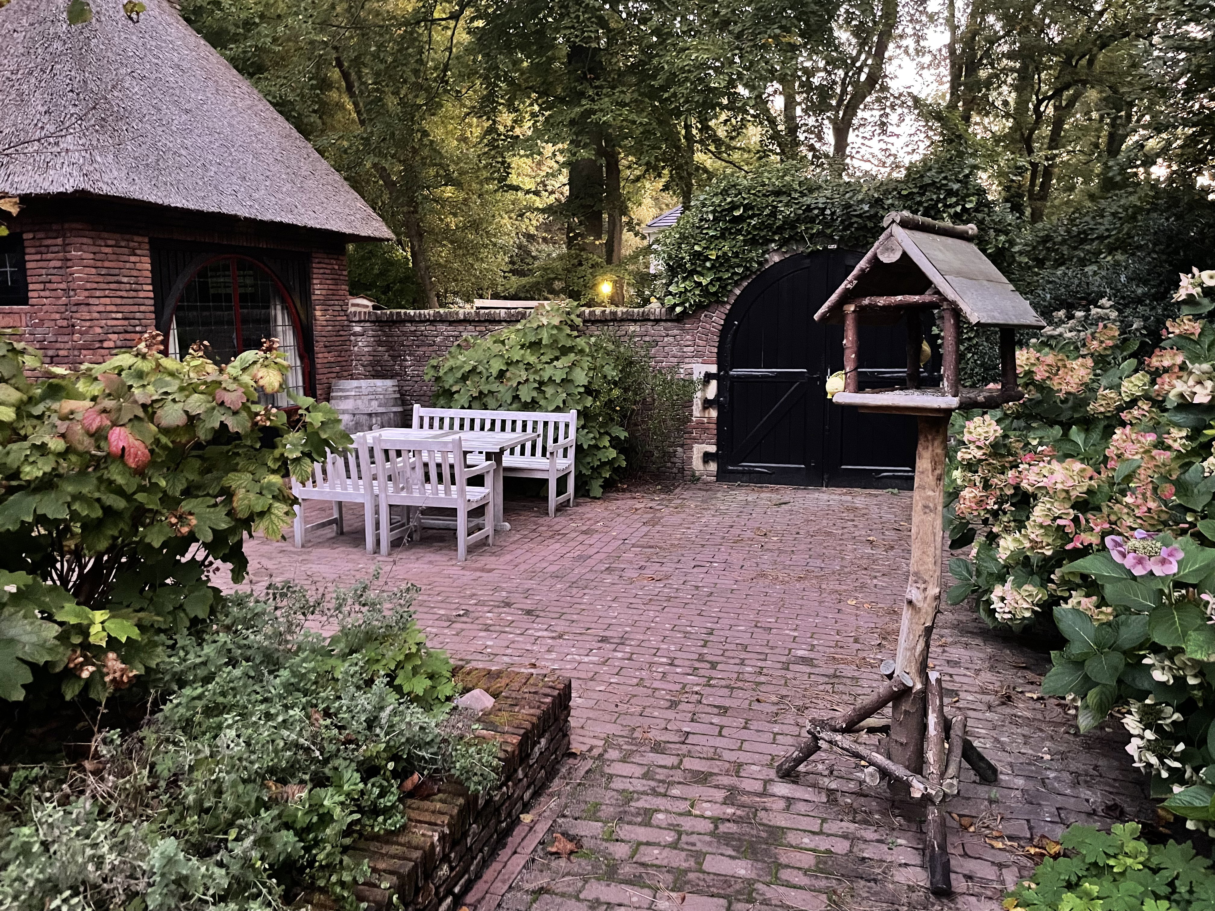 Naturhäuschen in Wassenaar