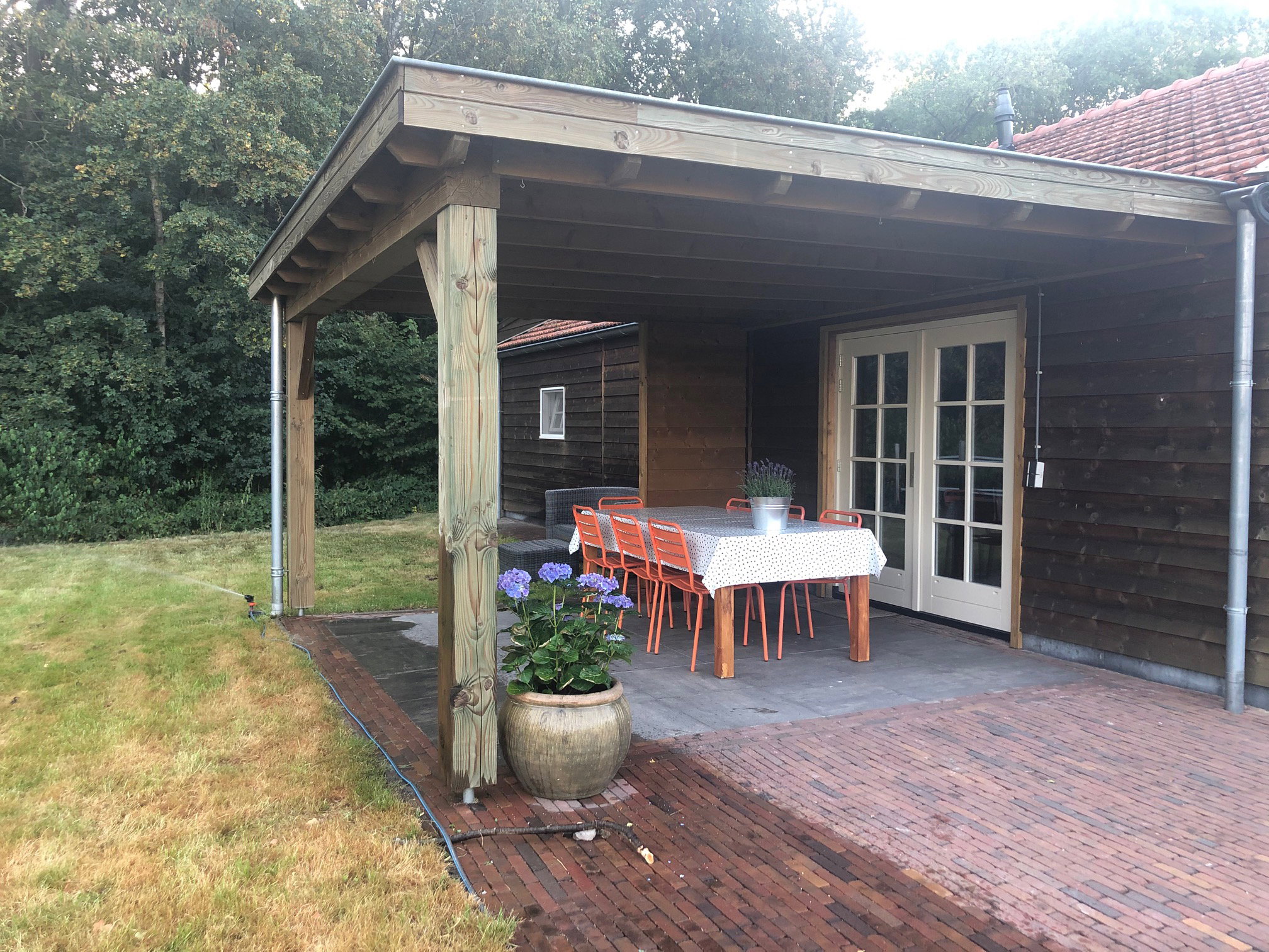 Naturhäuschen in Lage Mierde