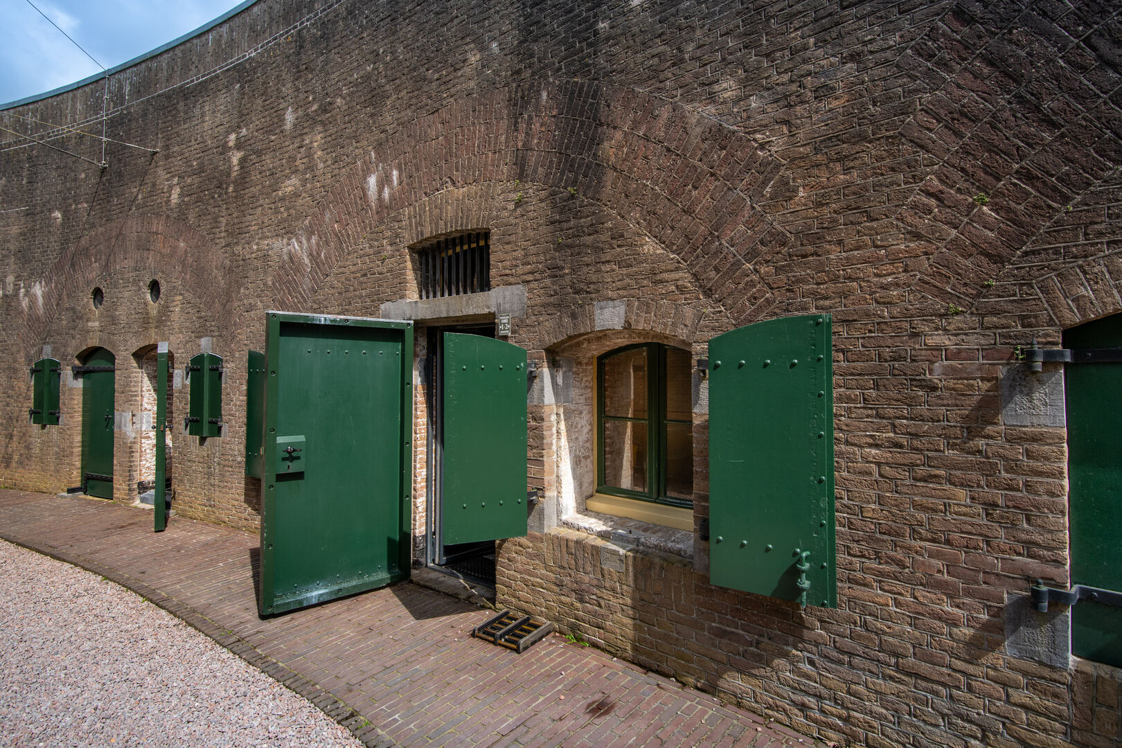 Casa nella natura a Vuren
