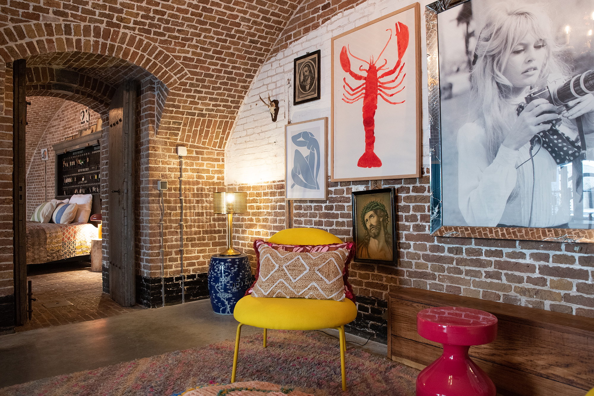 Casa nella natura a Vuren
