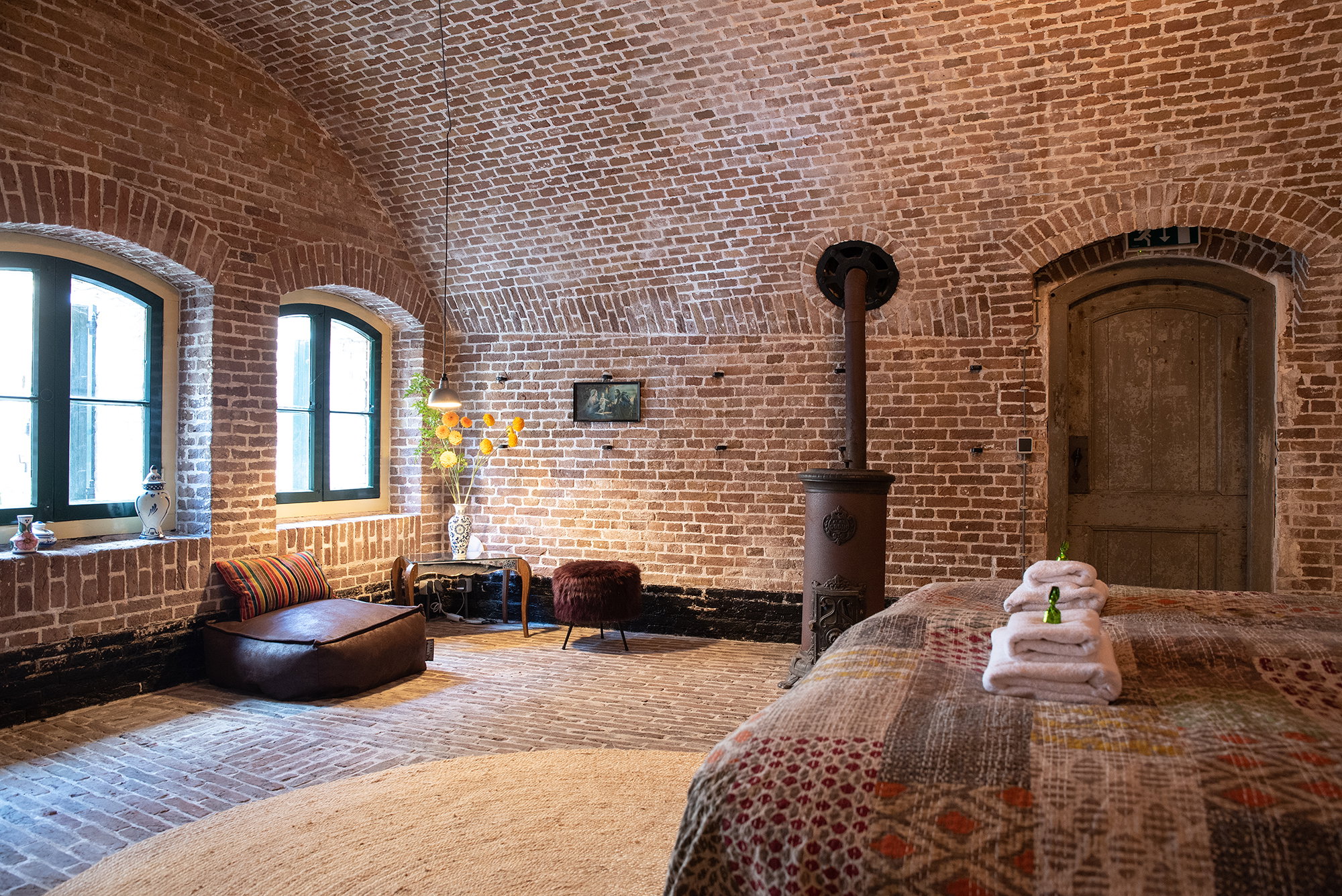 Casa nella natura a Vuren