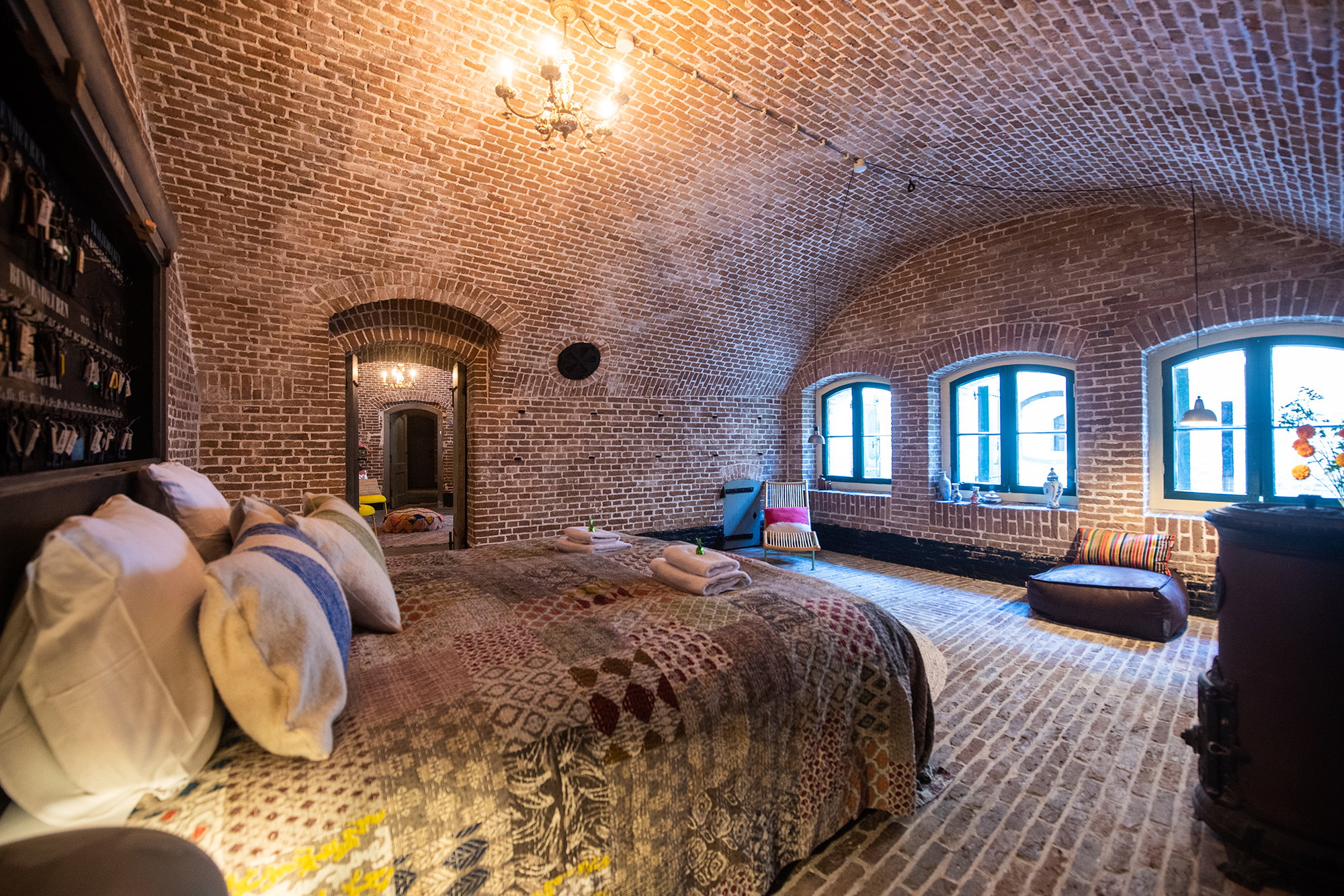 Casa nella natura a Vuren