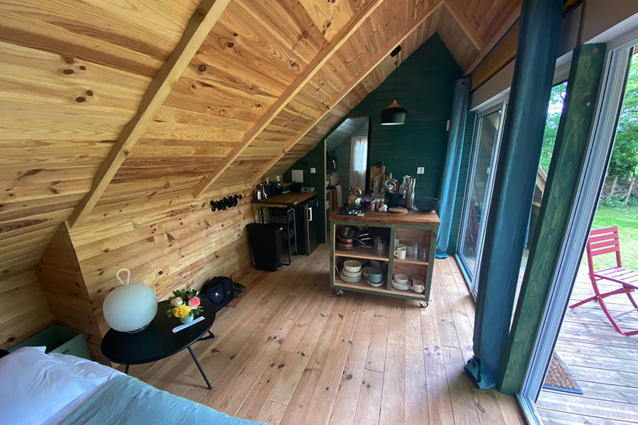 Nature house in Sepvret