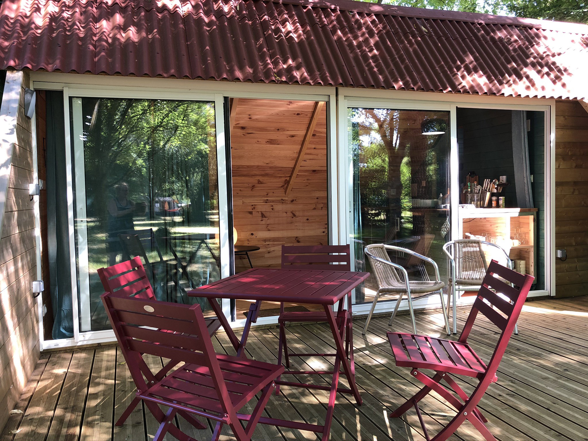 Nature house in Sepvret