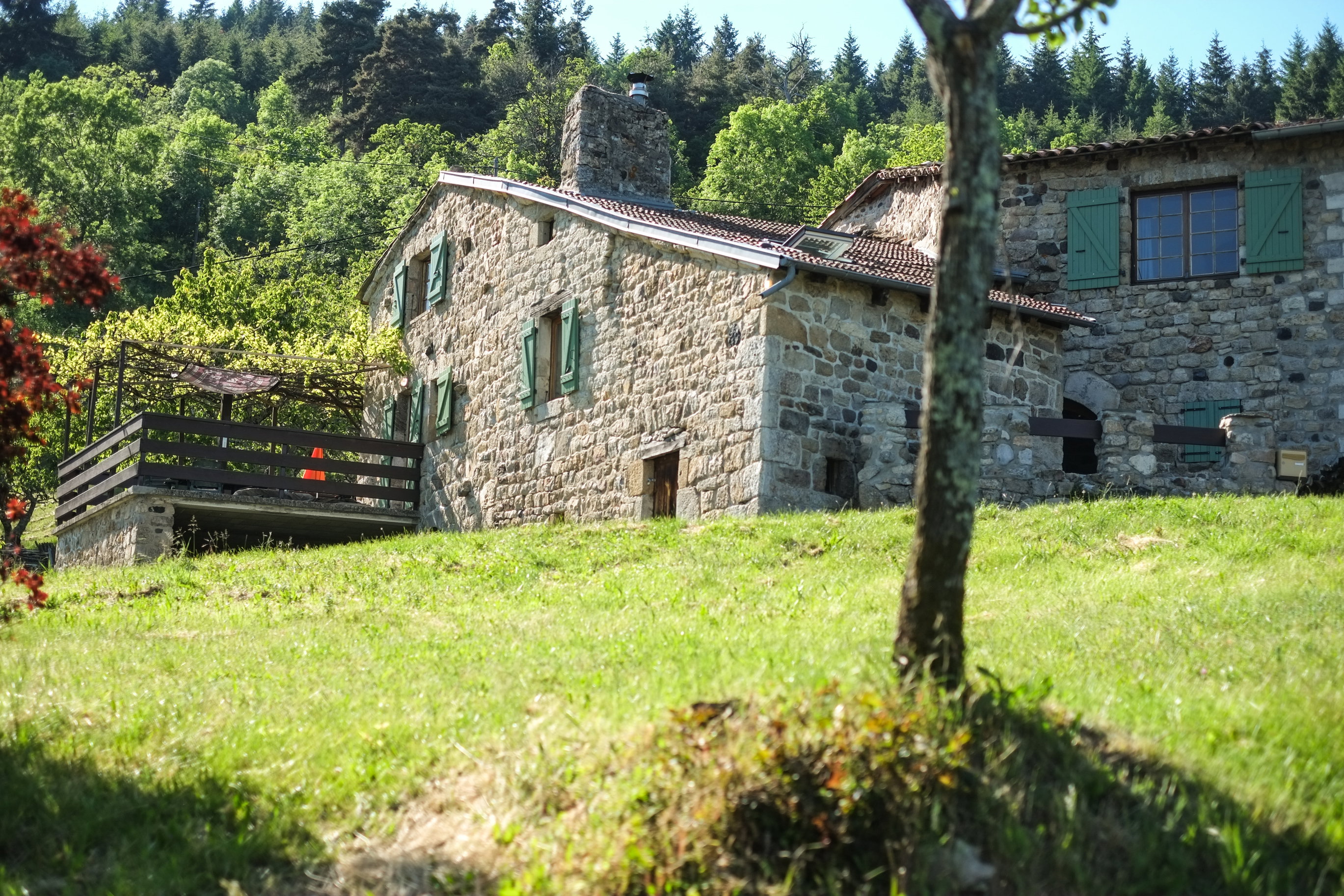 Natuurhuisje in Labatie D'Andaure