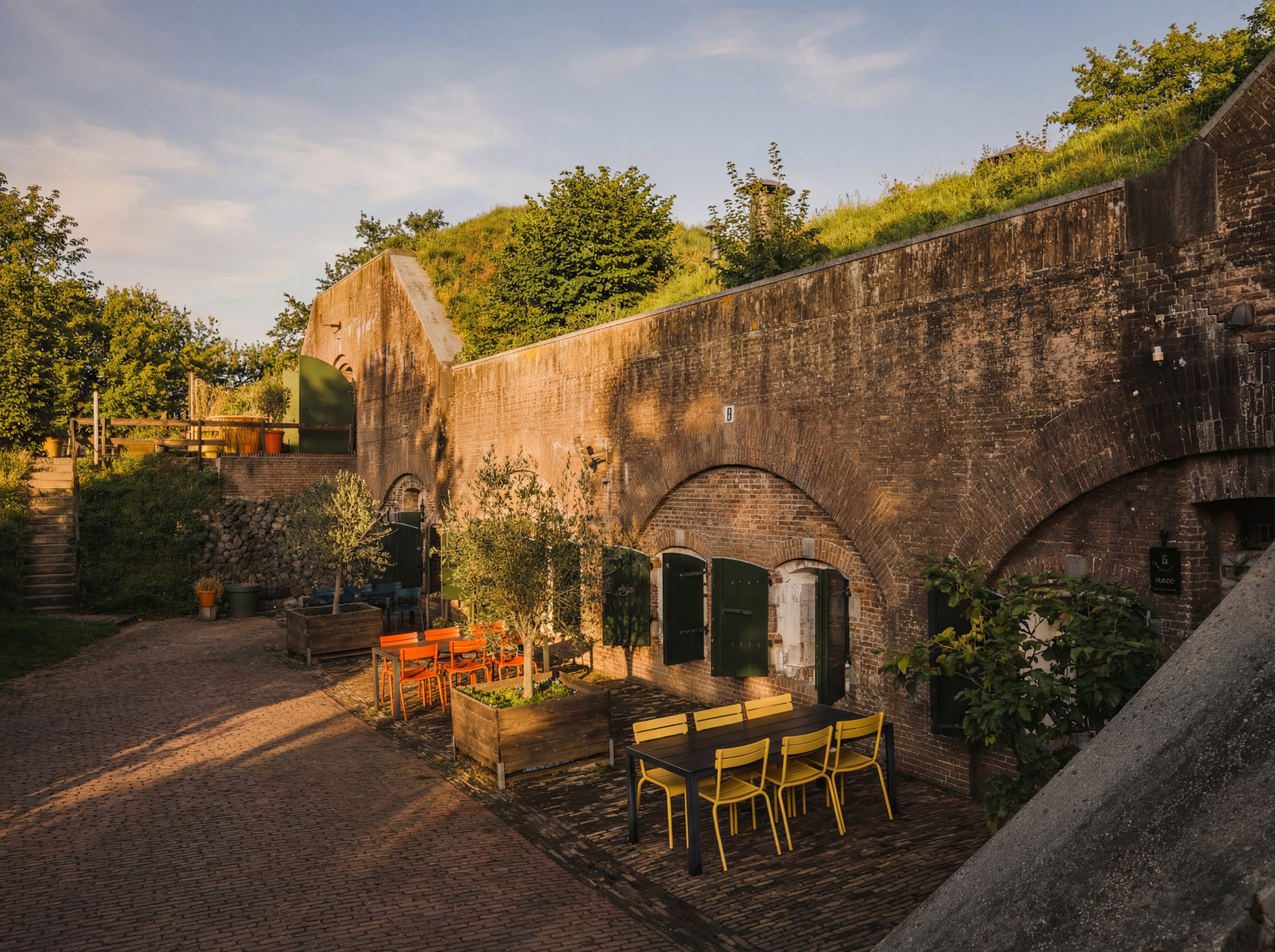 Casa nella natura a Vuren