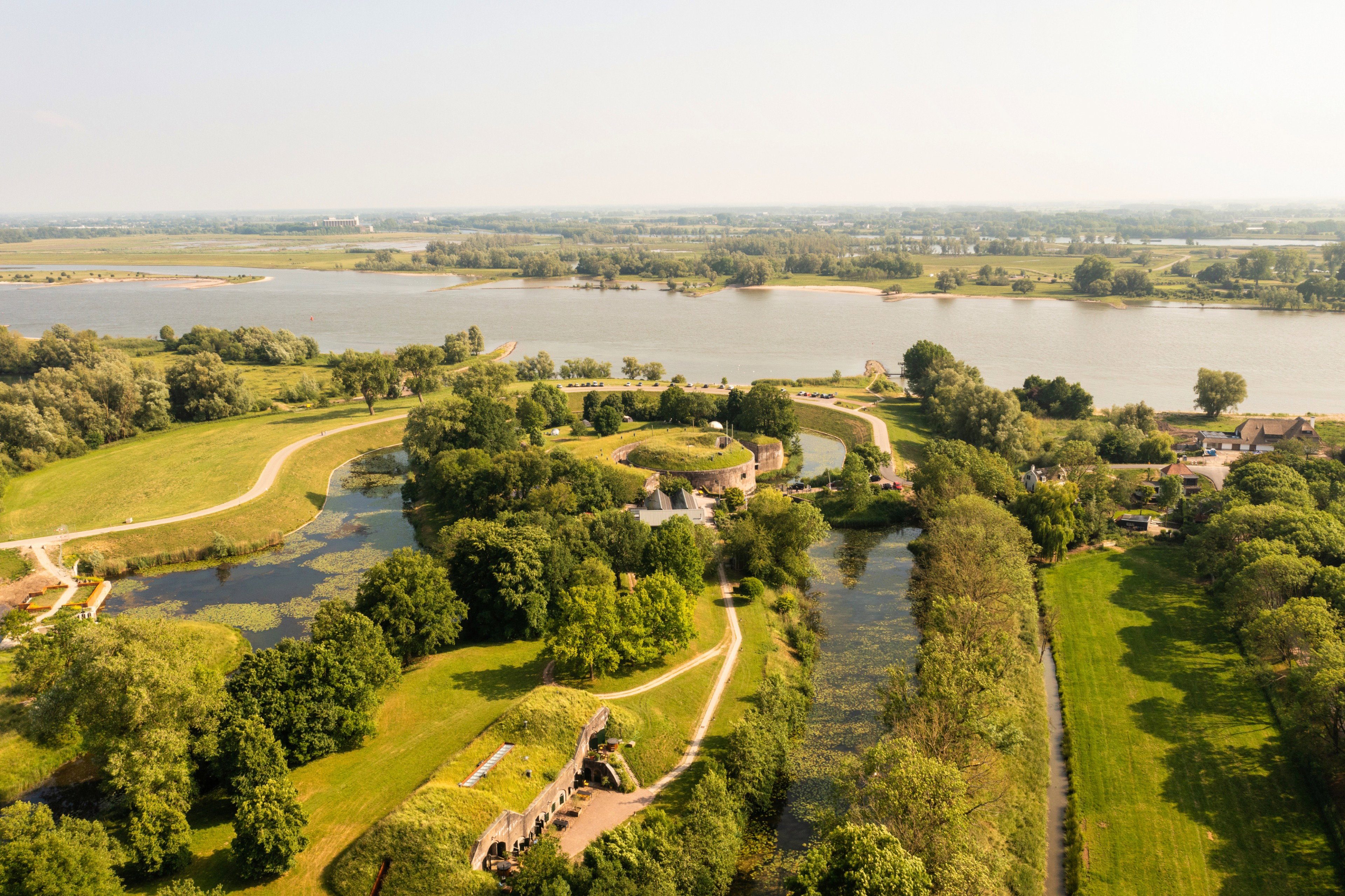 Casa nella natura a Vuren