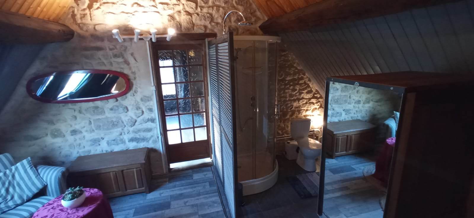 Nature house in Saint Vallier