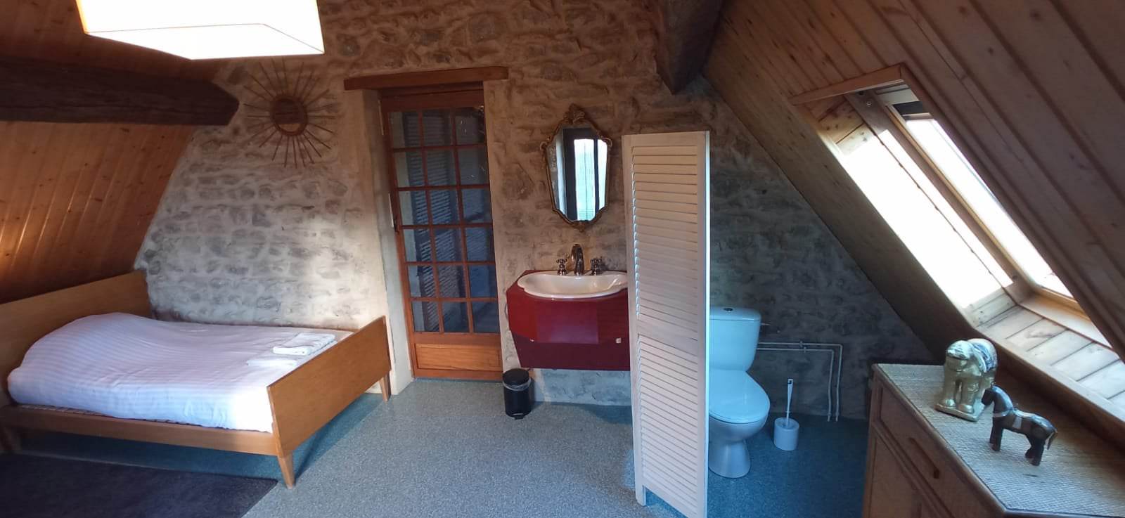 Nature house in Saint Vallier