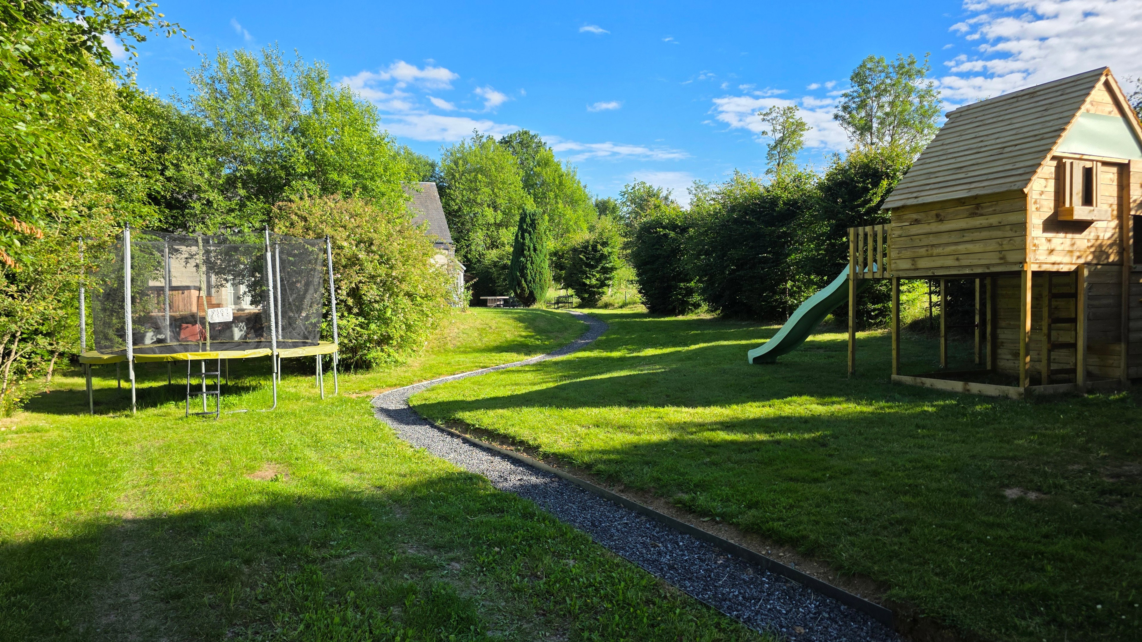 Nature house in libin