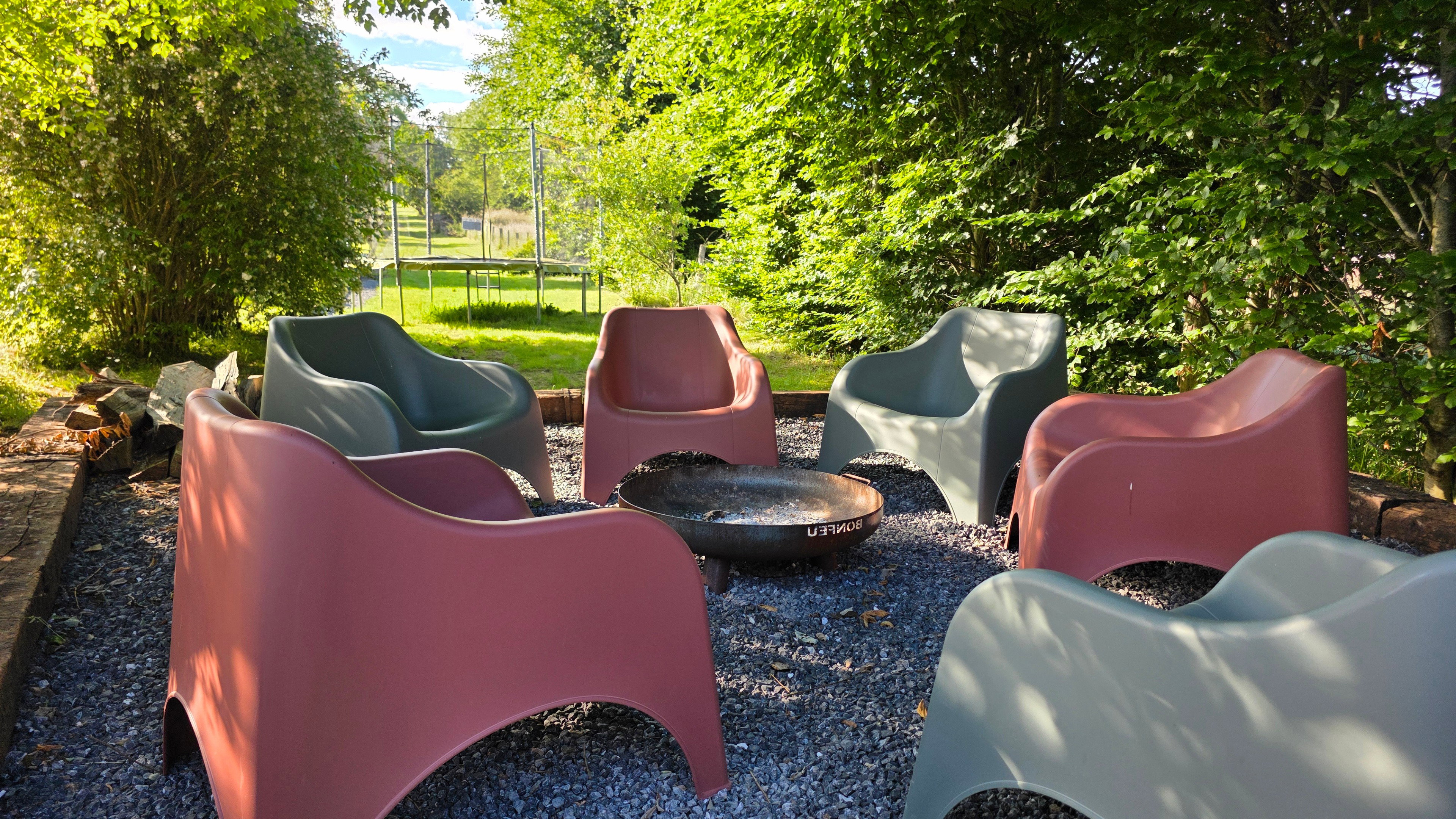 Nature house in libin