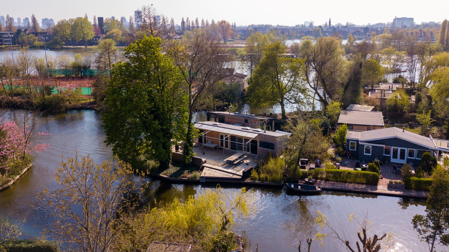Natuurhuisje in Rotterdam