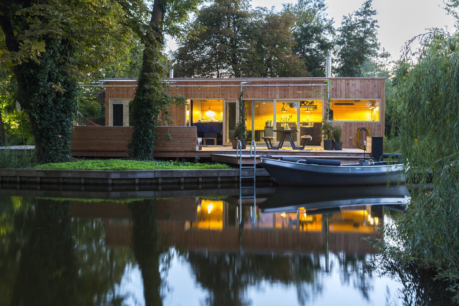 Maison nature à Rotterdam
