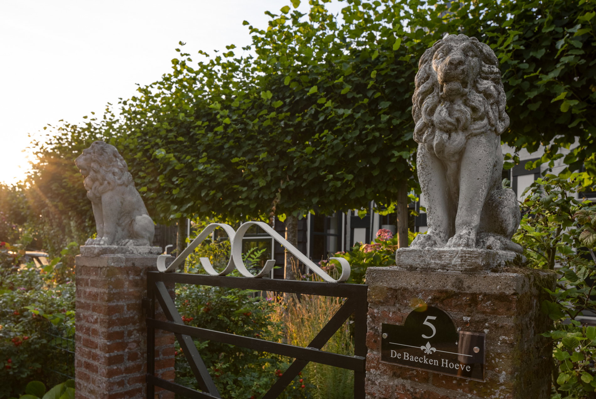 Nature house in Baarland