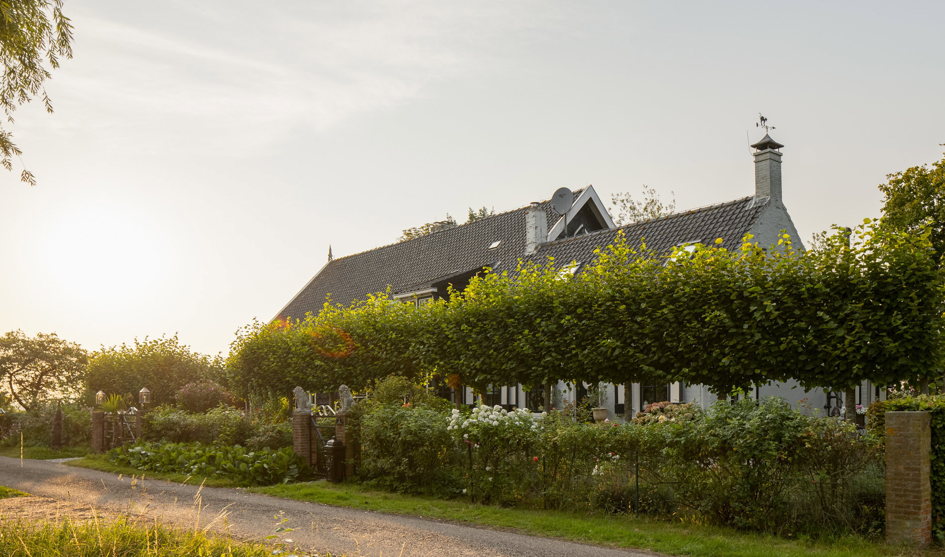 Nature house in Baarland