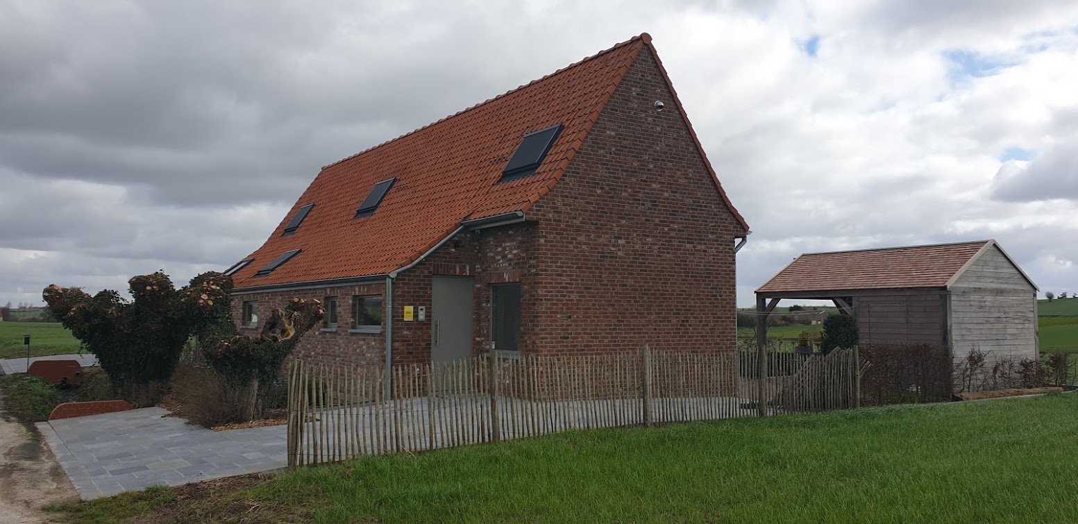 Natuurhuisje in Heuvelland - Nieuwkerke