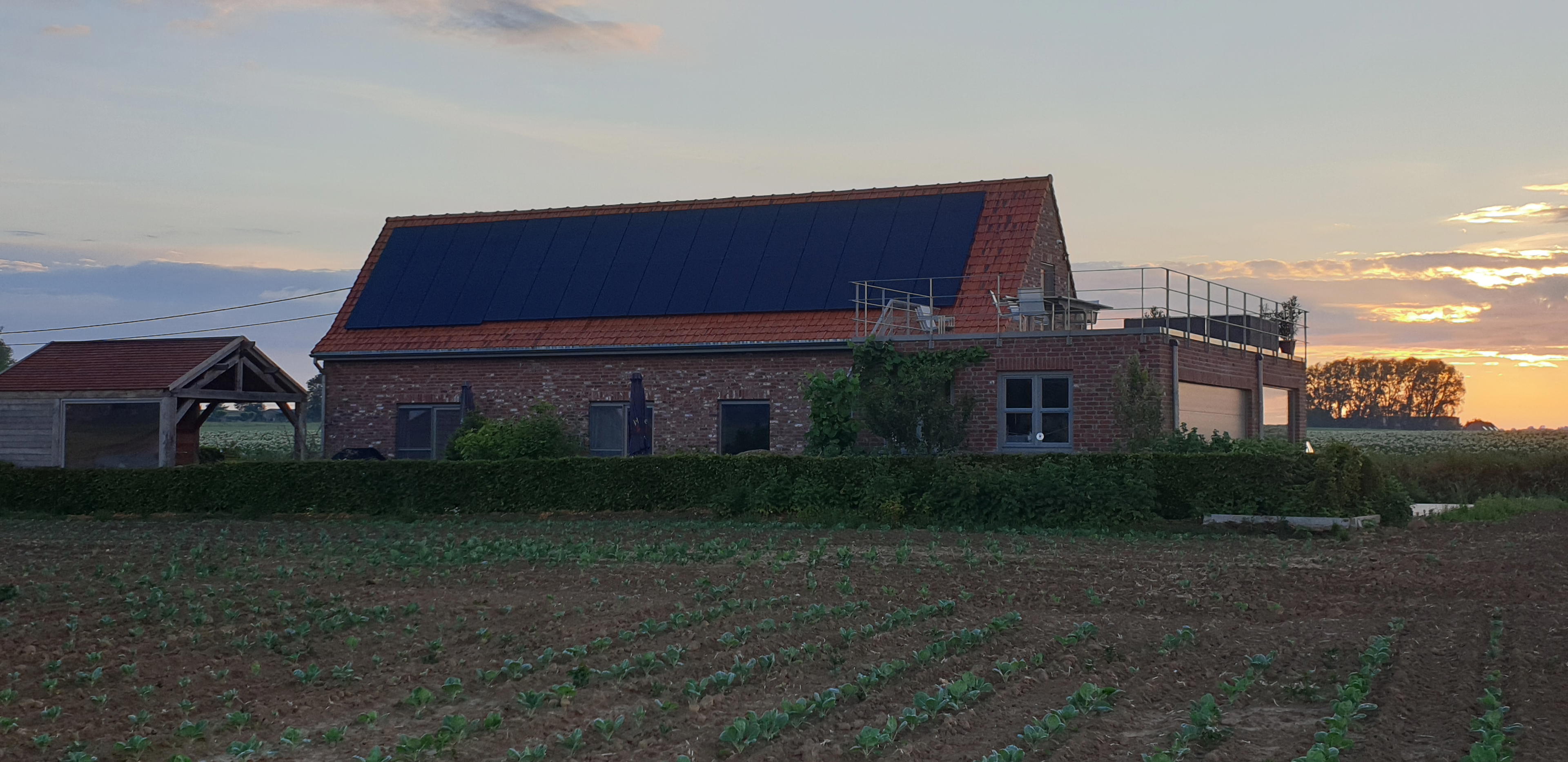 Nature house in Heuvelland - Nieuwkerke