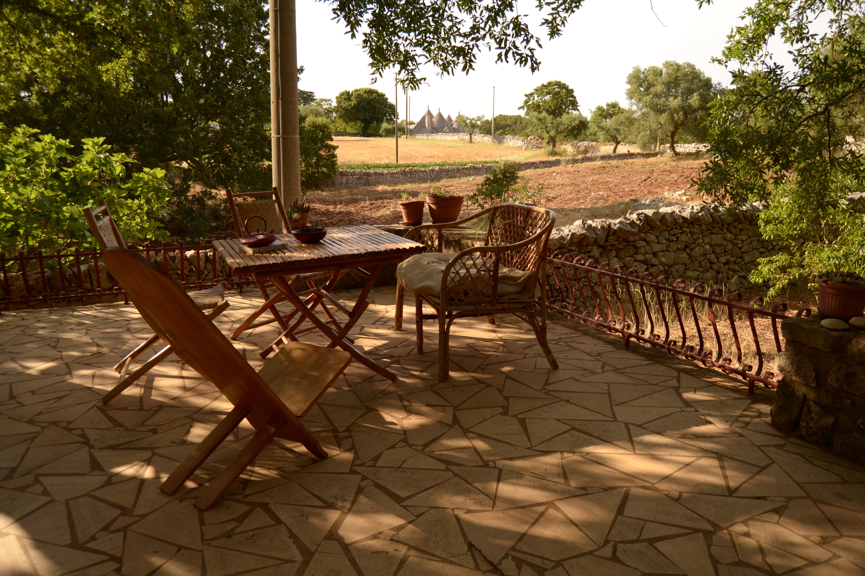 Maison nature à Locorotondo
